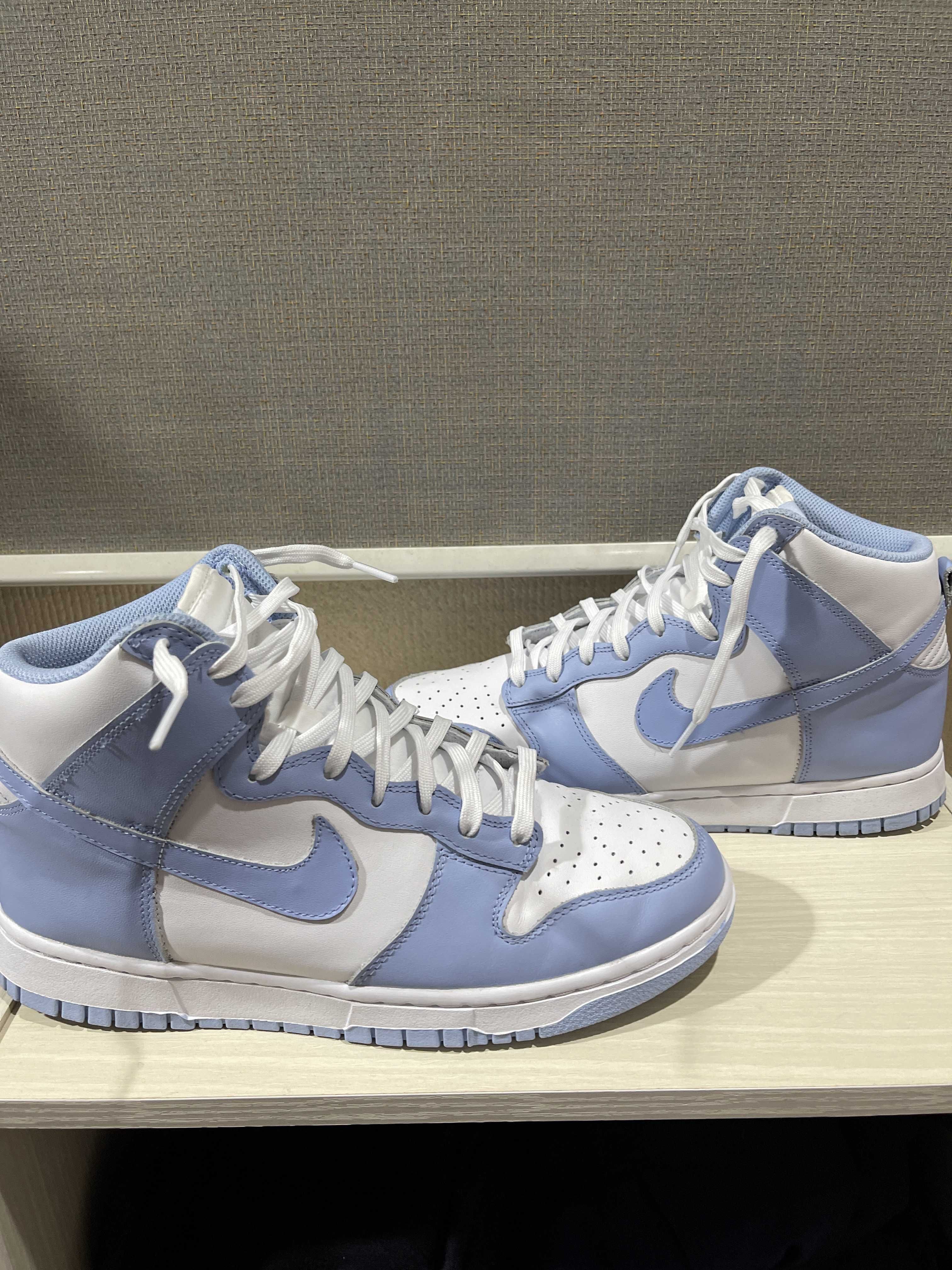 Nike Women's Dunk High "Aluminium"