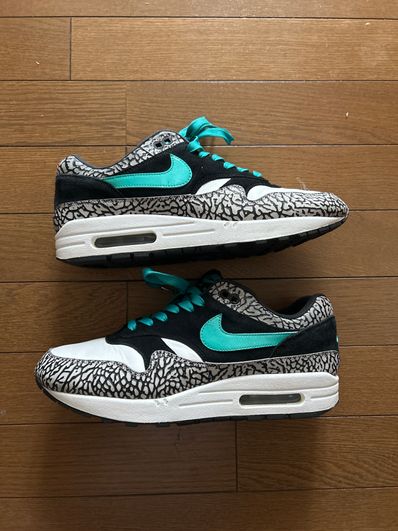 atmos × Nike Air Max 1 PRM Retro "Elephant/Safari" (2017)