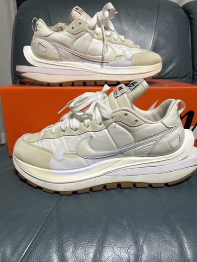 sacai × Nike Vapor Waffle "White Gum"