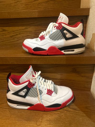 Nike Air Jordan 4 Retro OG "Fire Red" (2020)