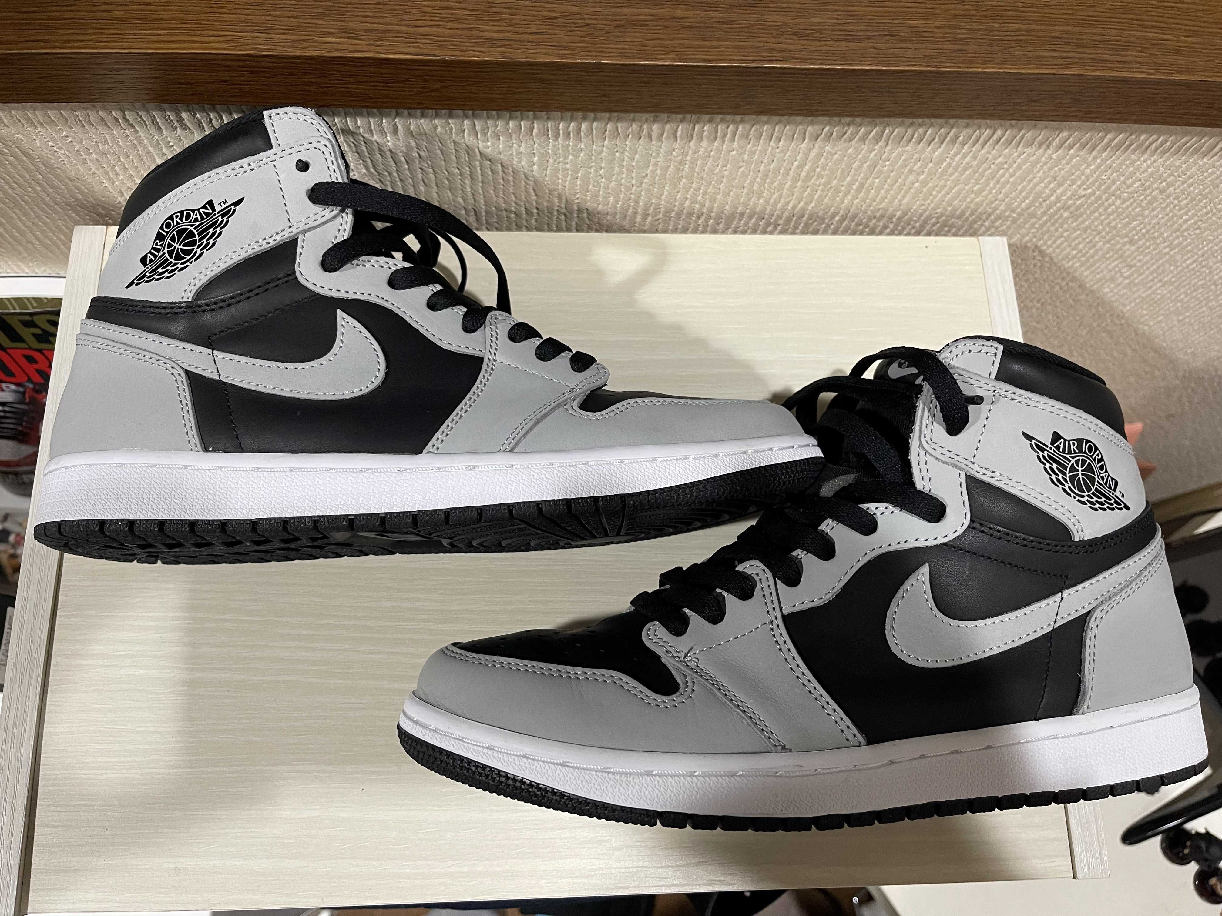 Nike Air Jordan 1 High OG "Shadow 2.0"