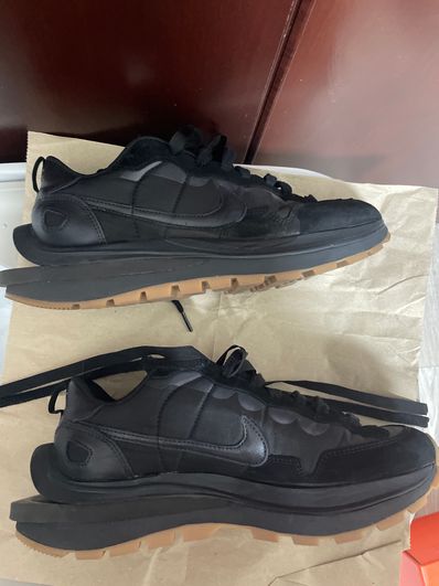 sacai × Nike VaporWaffle "Black Gum"