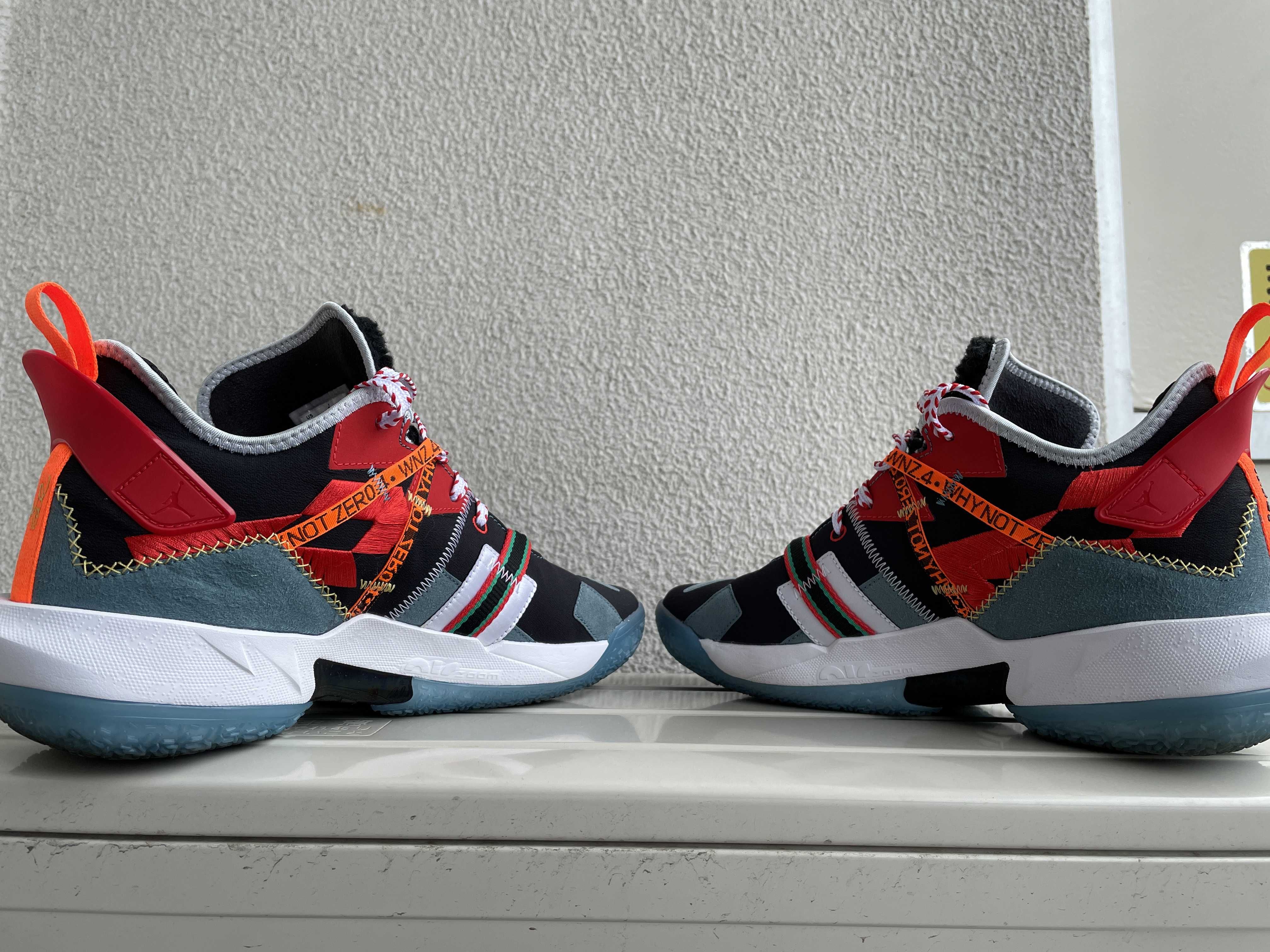 FACETASM × Nike Jordan Why Not Zero.4 "Black/Blue/Red"