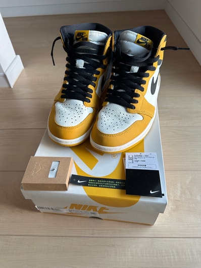 Nike Air Jordan 1 Retro High OG "Yellow Ochre"