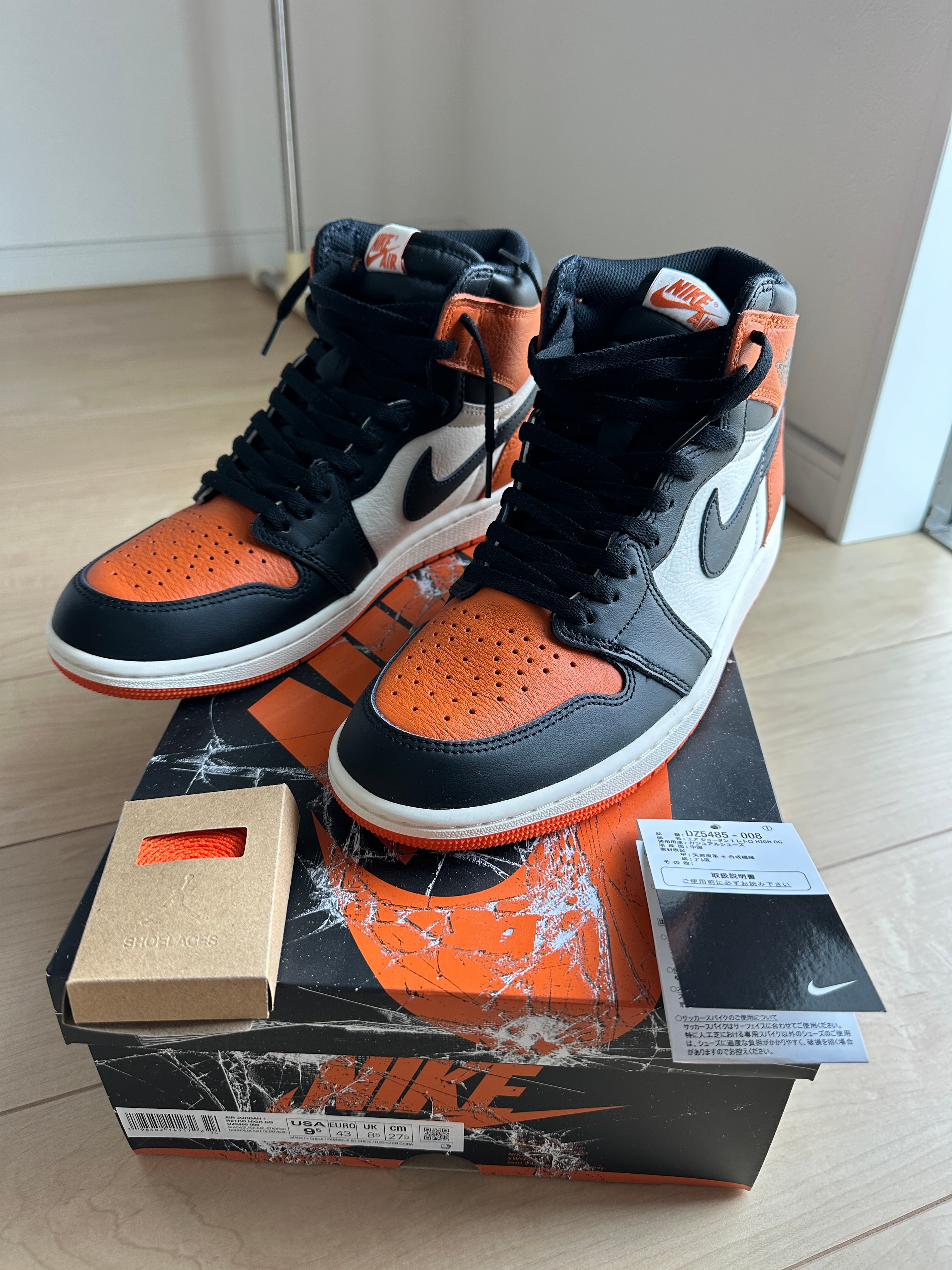Nike Air Jordan 1 Retro High OG "Shattered Backboard" (2025)