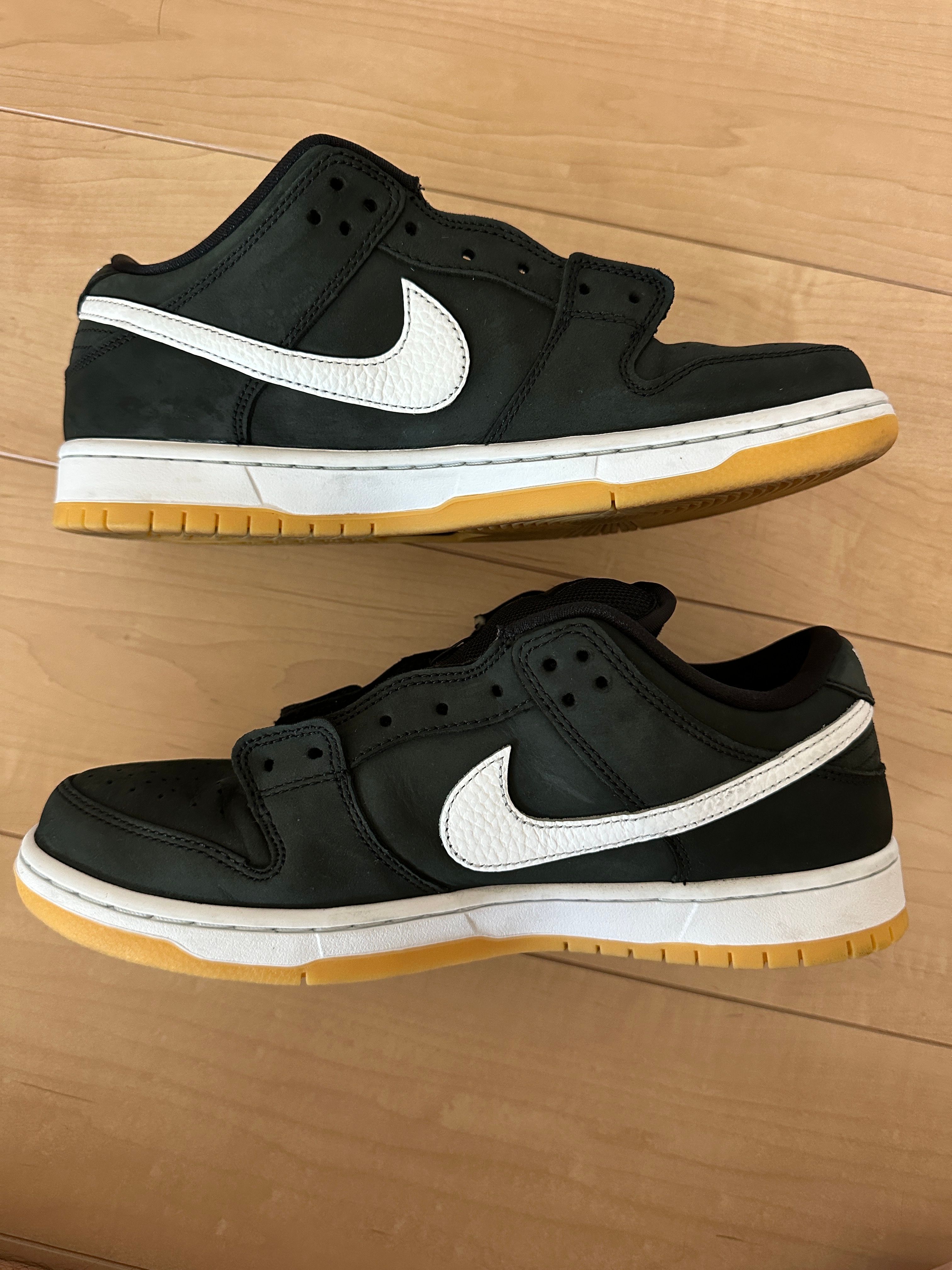 Nike SB Dunk Low Pro "Black/WhiteBlack-Gum Light Brown"
