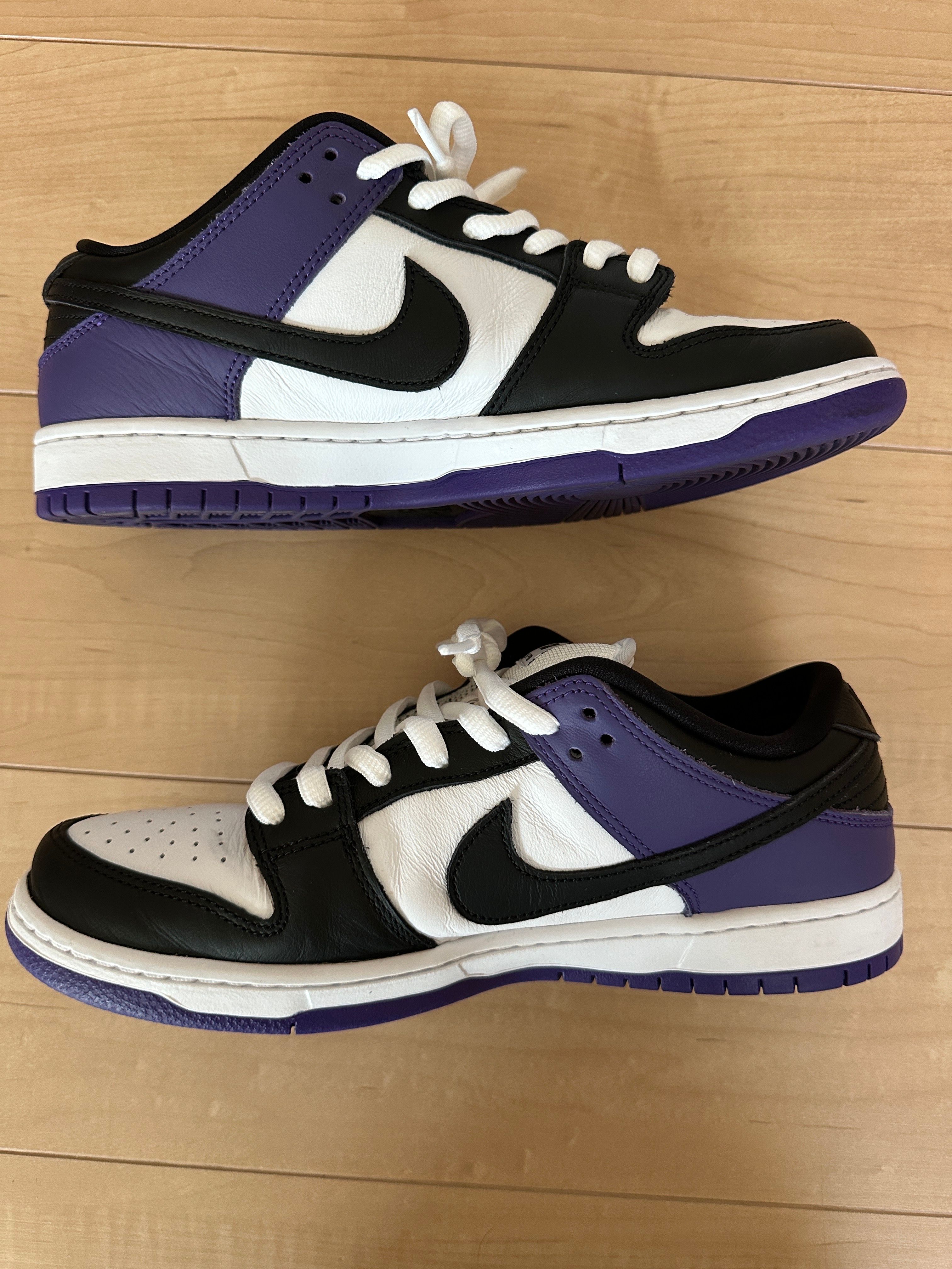 Nike SB Dunk Low Pro "Court Purple"