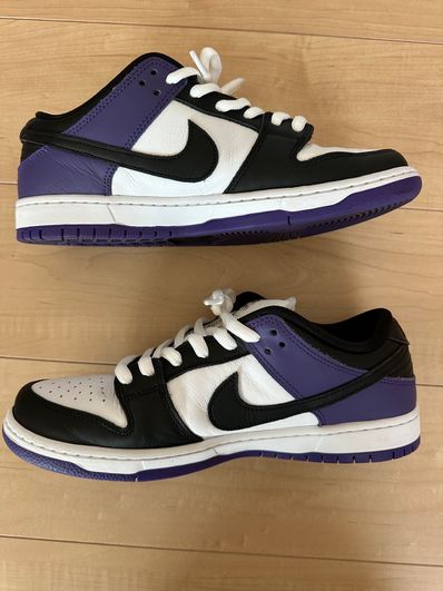 Nike SB Dunk Low Pro "Court Purple"