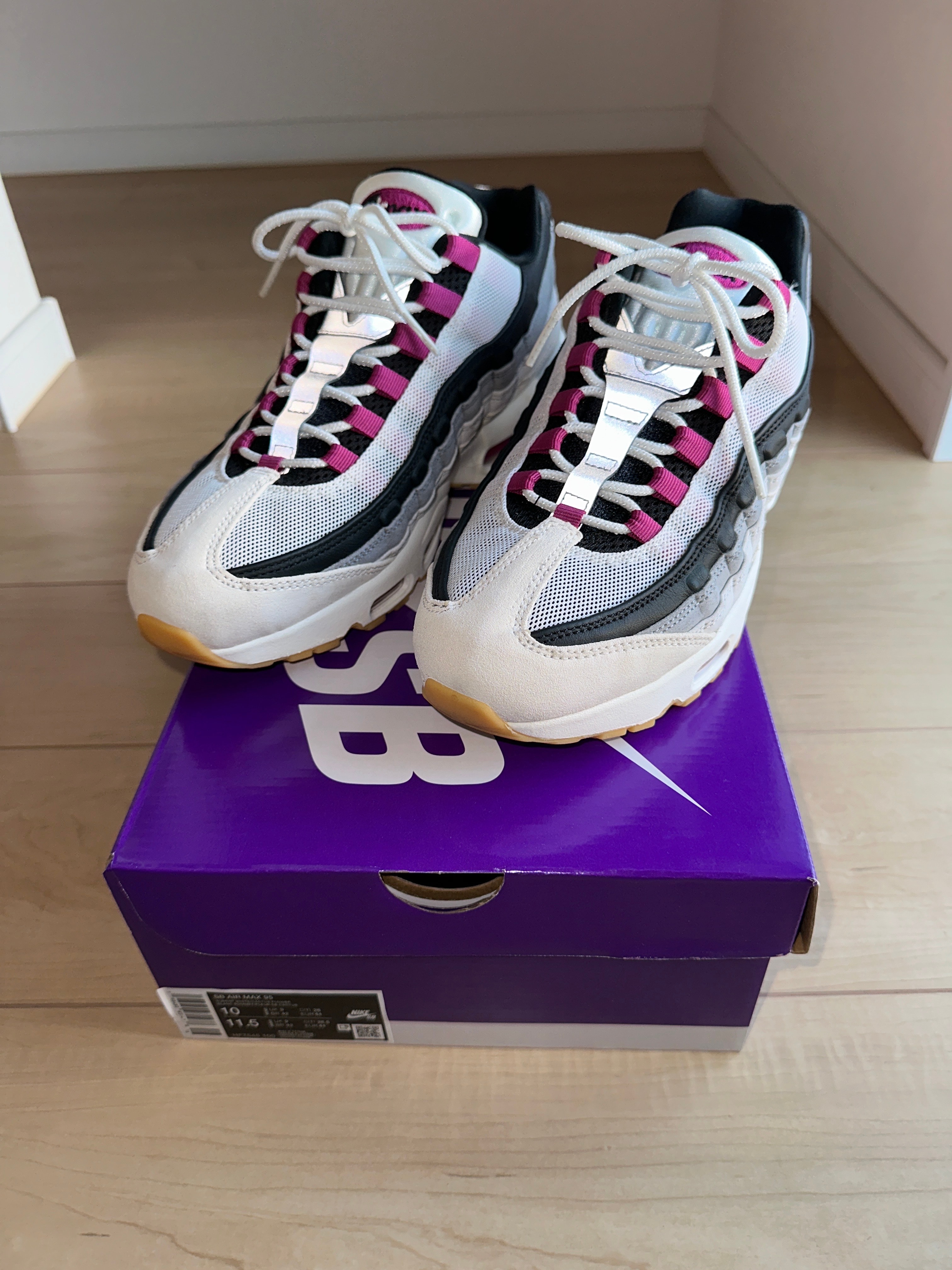 Nike SB Air Max 95 "Summit White/Cactus Flower"