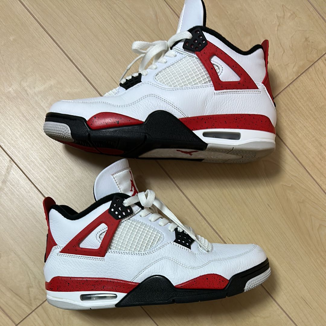 Nike Air Jordan 4 Retro "Red Cement"