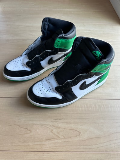 Nike Air Jordan 1 Retro High OG "Celtics/Black and Lucky Green" (2023)
