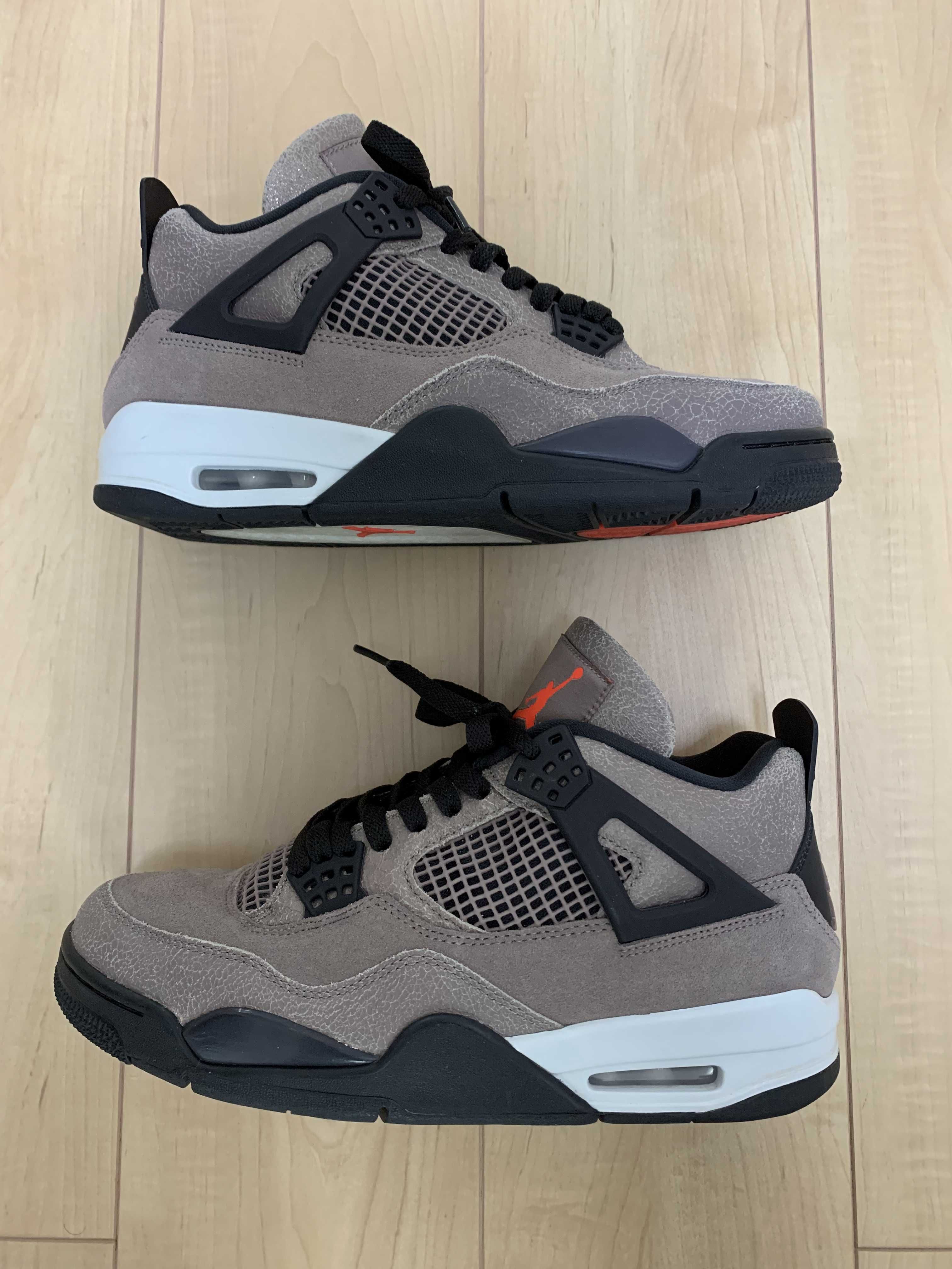 Nike Air Jordan 4 "Taupe Haze"   
