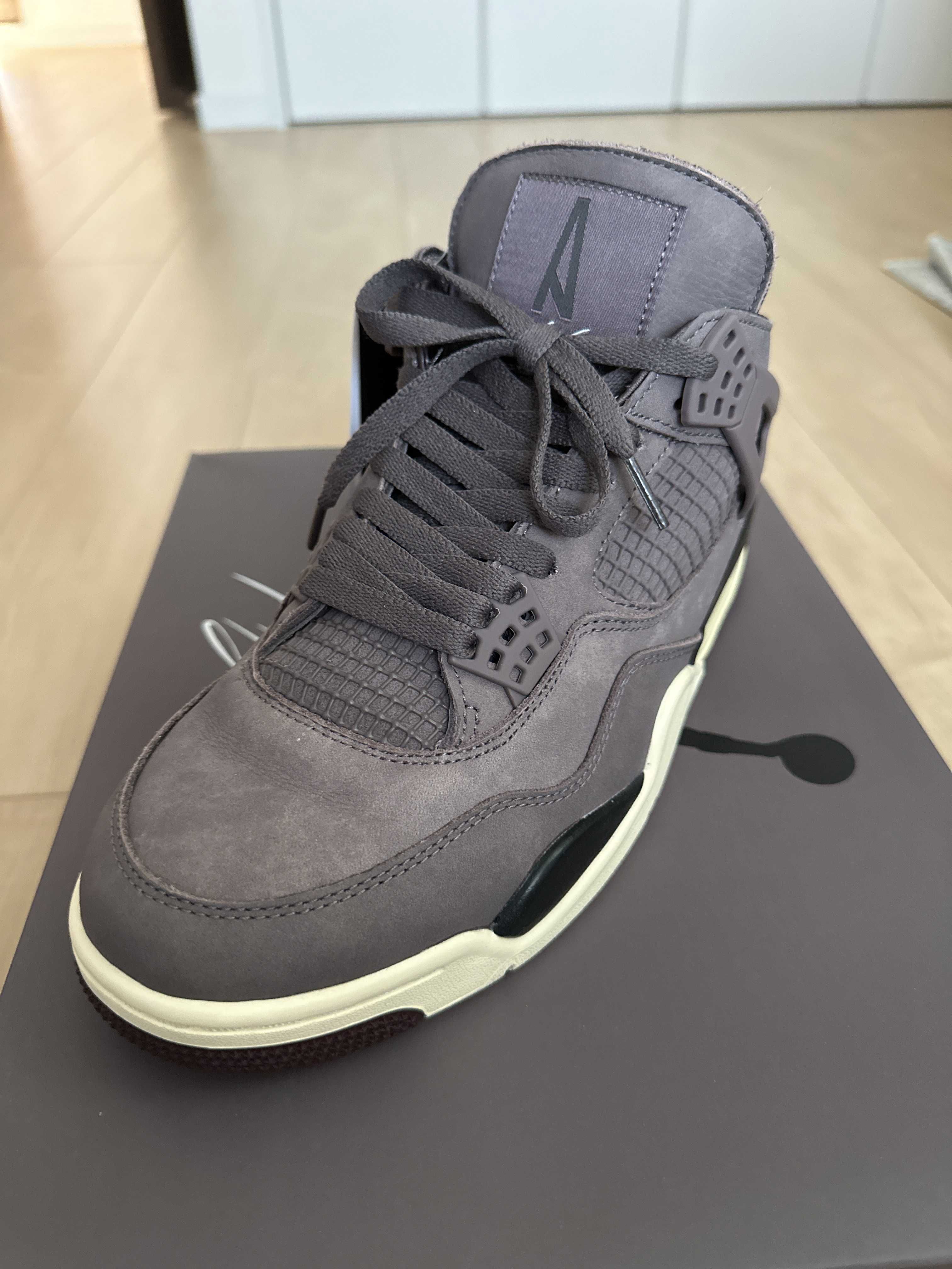 A Ma Maniere × Nike Air Jordan 4 "Violet Ore"
