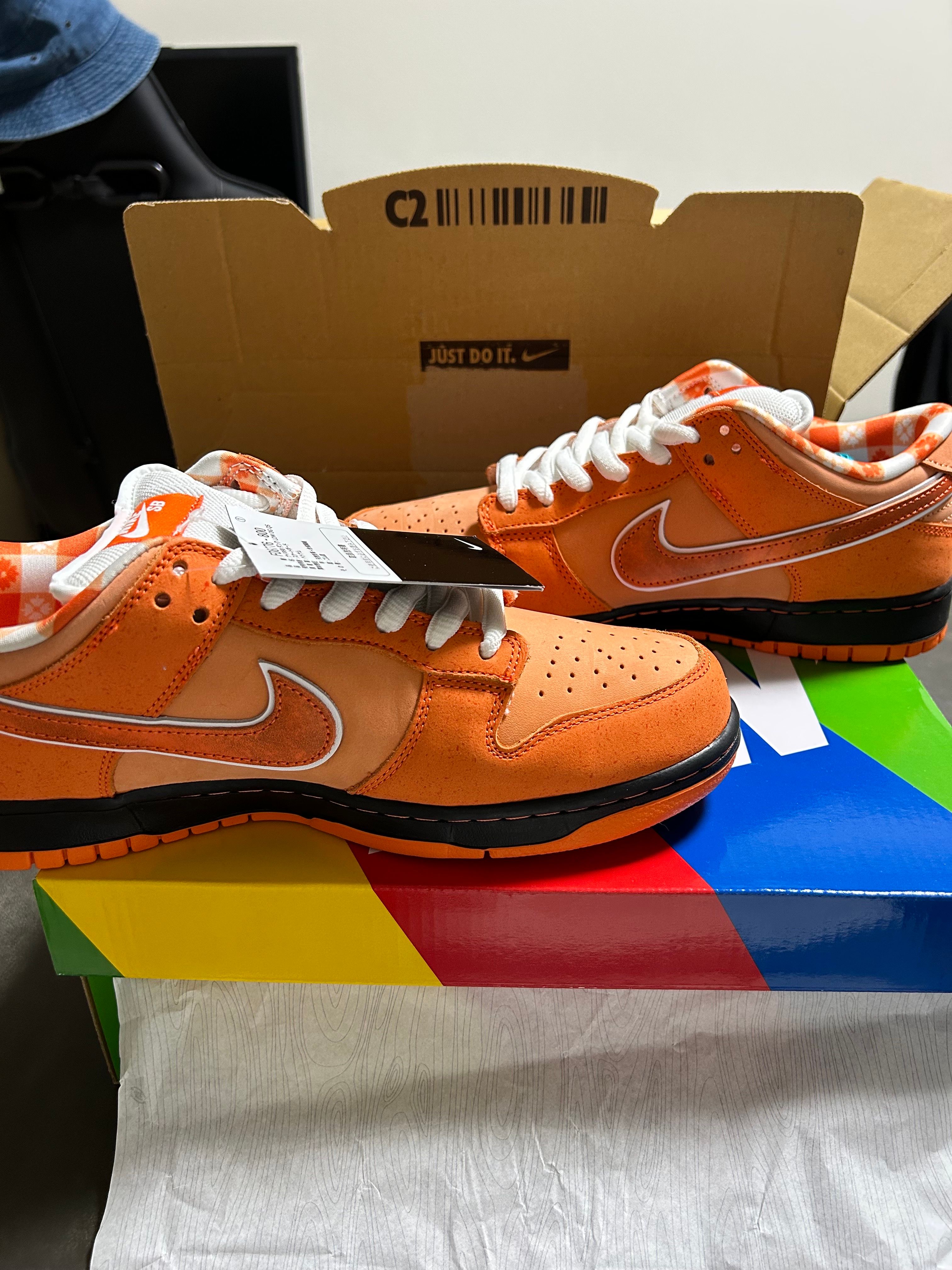 Concepts × Nike SB Dunk Low SP "Orange Lobster"