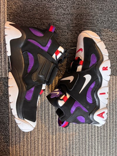 Nike Air Barrage Mid "Raptors"