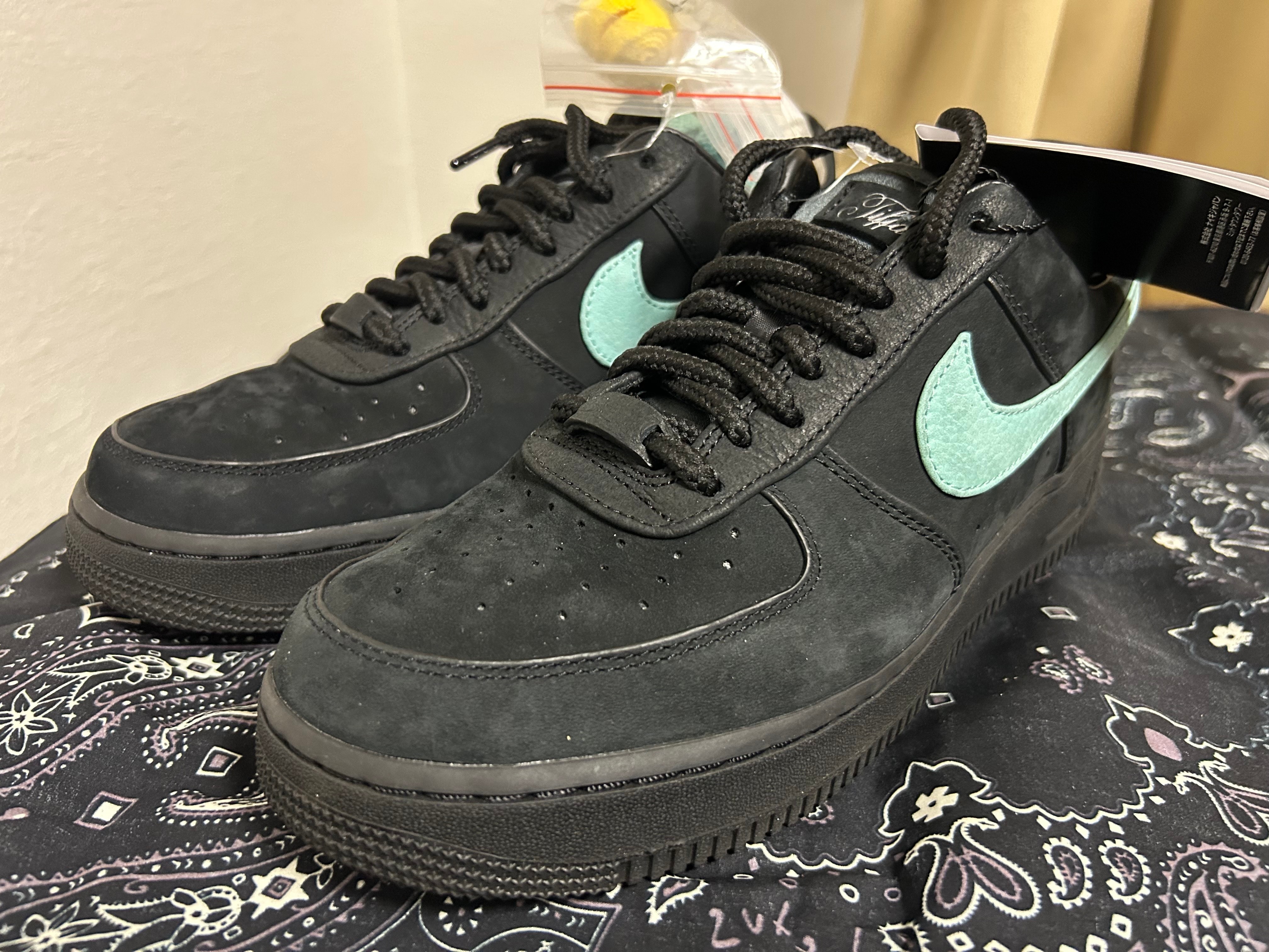 Tiffany & Co. × Nike Air Force 1 Low "1837"