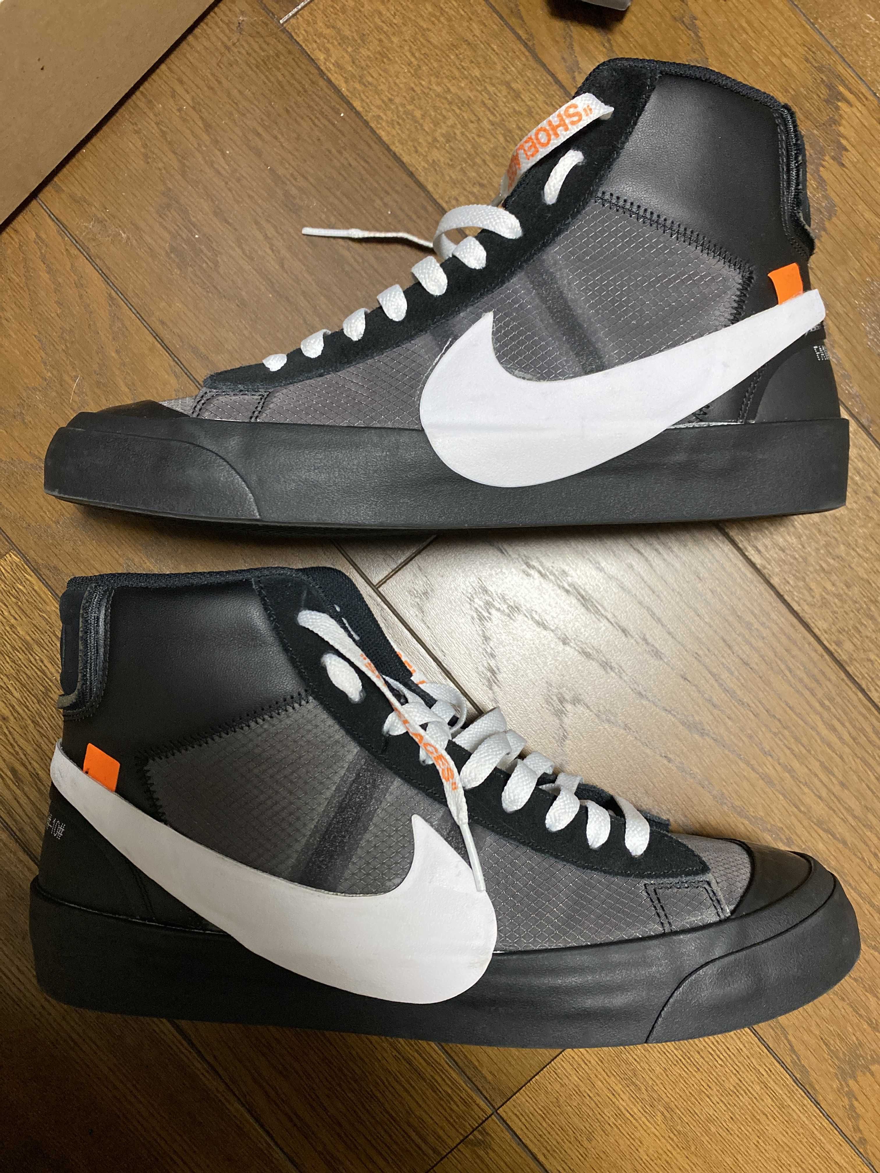 Off-White × Nike Blazer Studio Mid "Grim Reaper"