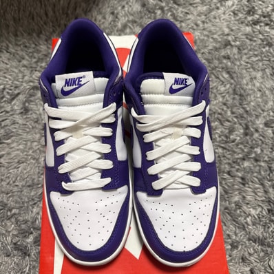 Nike Dunk Low Retro "Championship Court Purple"