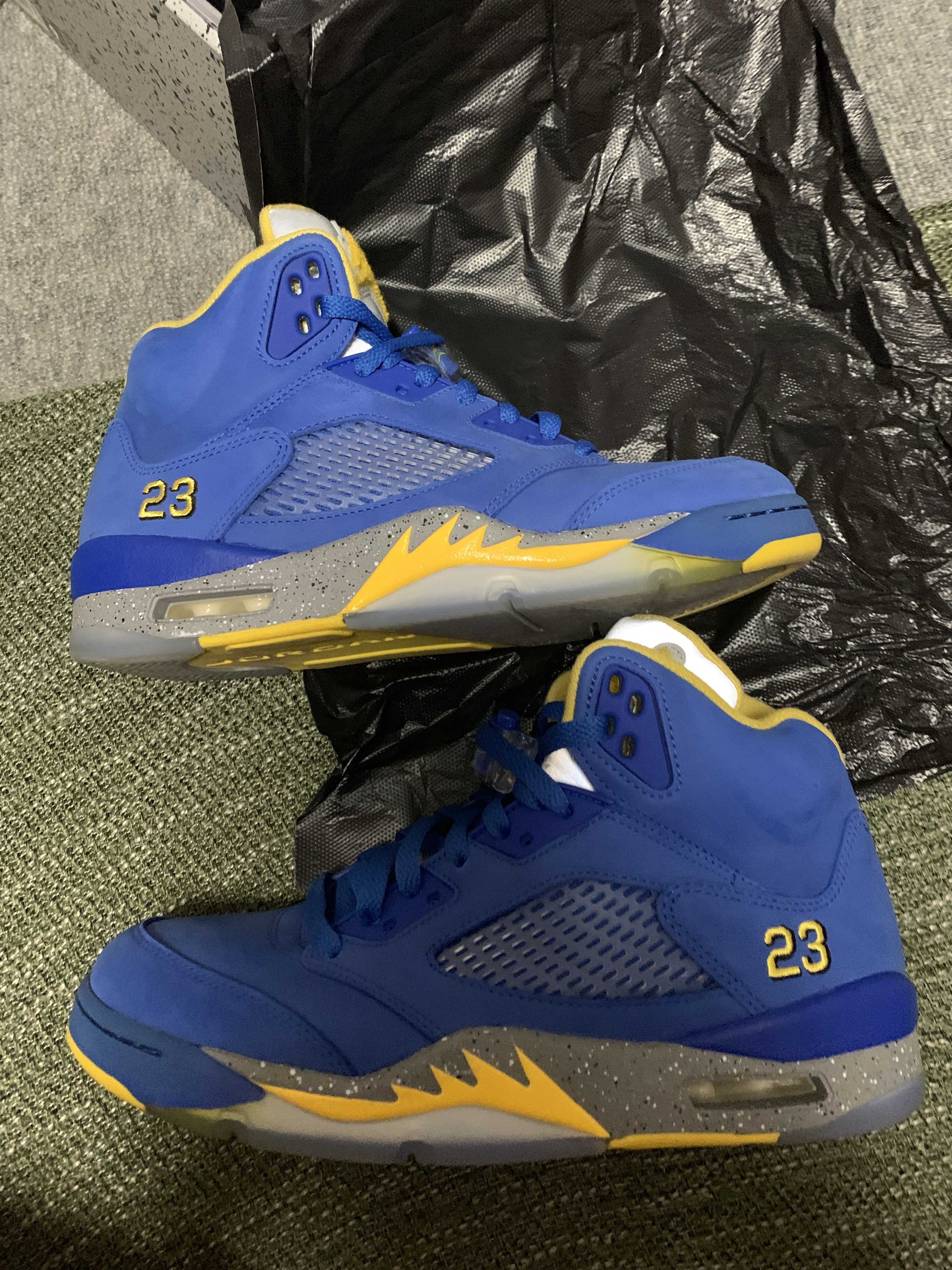 Nike Air Jordan 5 JSP "Laney"