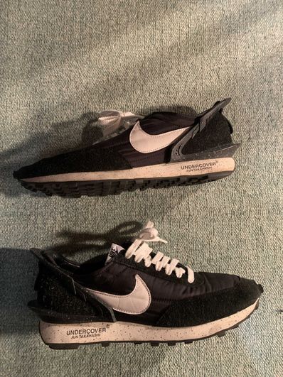 UNDERCOVER × Nike Daybreak "Black"
