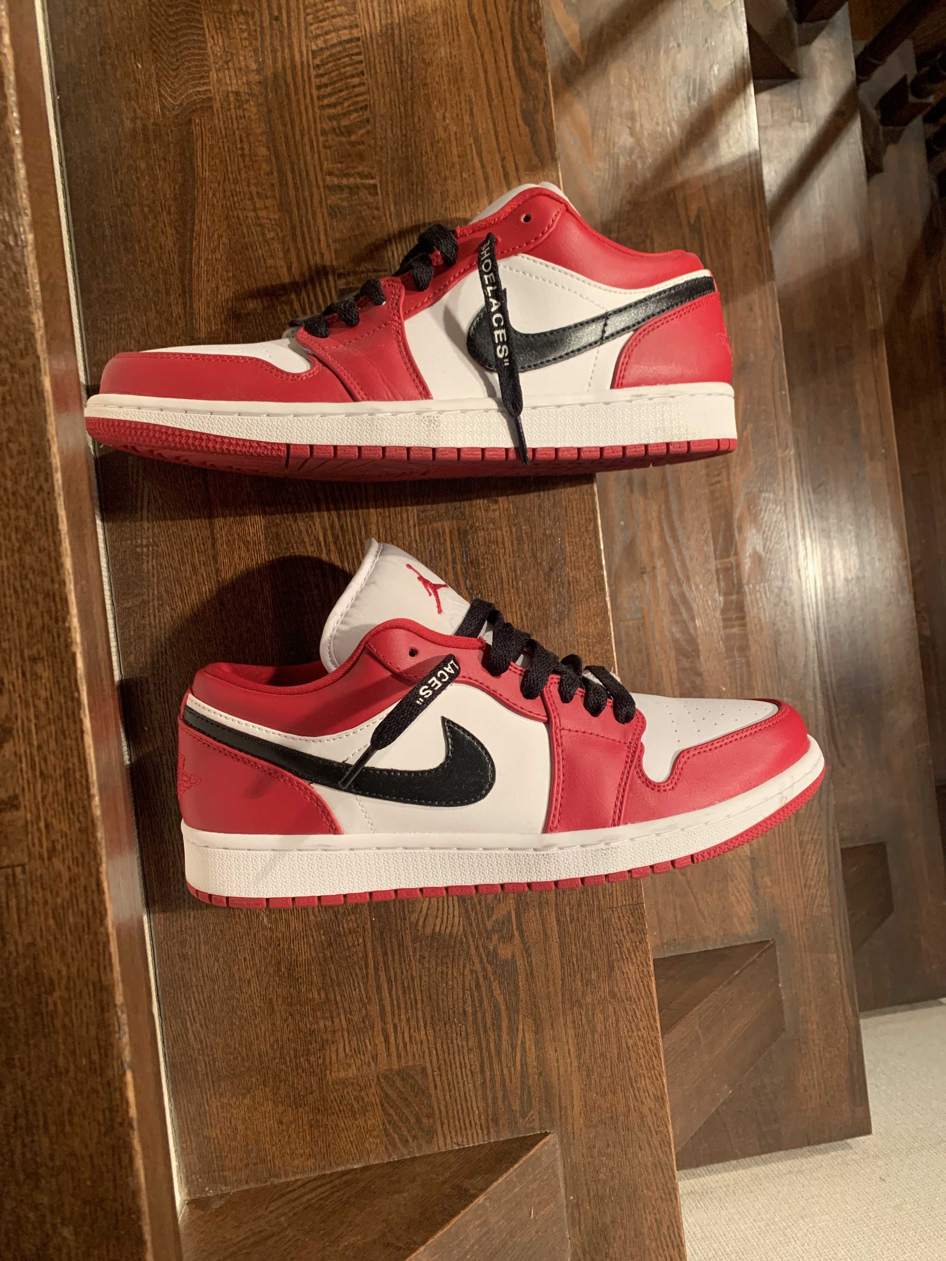Nike Air Jordan 1 Low "Gym Red/White"