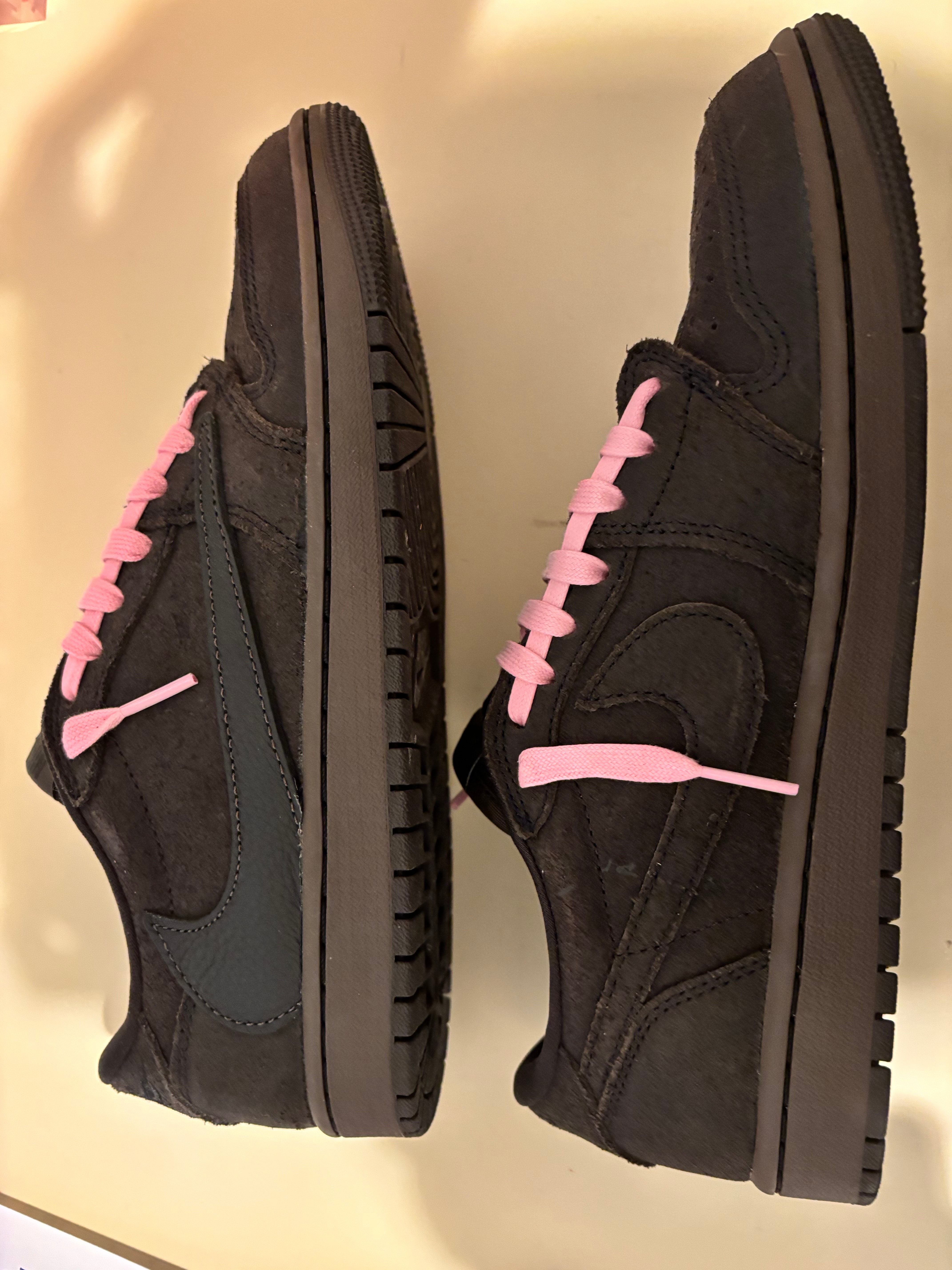 Travis Scott × Nike Air Jordan 1 Low OG SP "Velvet Brown and Dark Mocha"