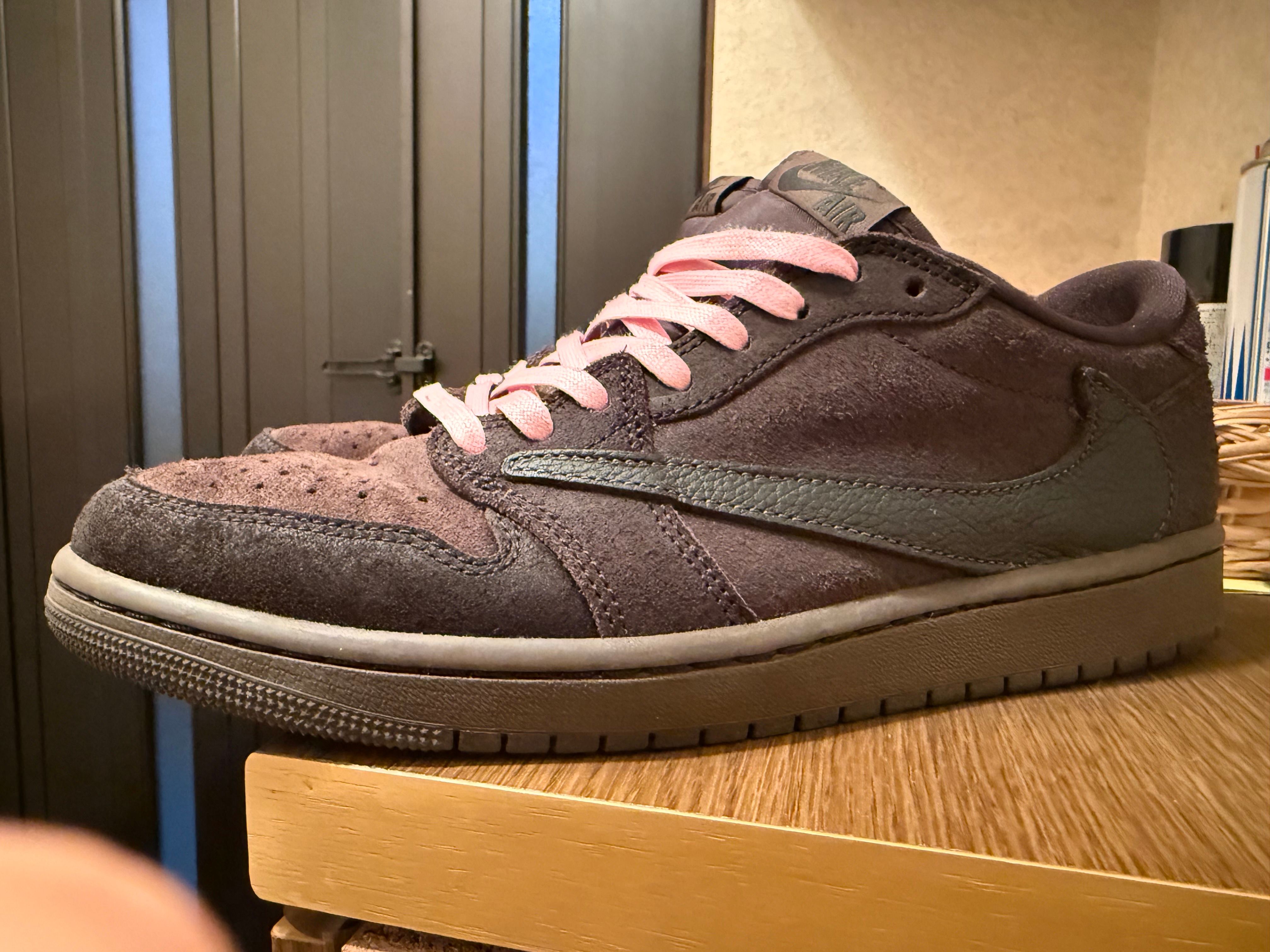 Travis Scott × Nike Air Jordan 1 Low OG SP "Velvet Brown and Dark Mocha"
