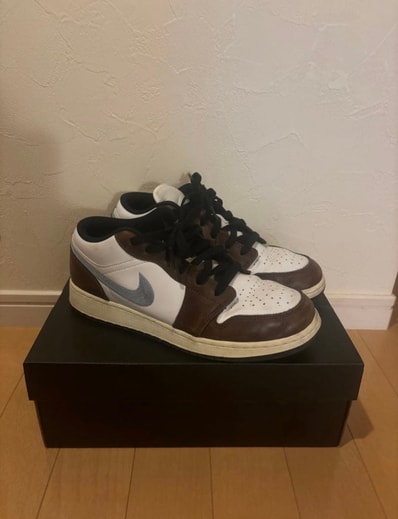 Nike Air Jordan 1 Low SE "White/Black/Sail/Blue Grey"