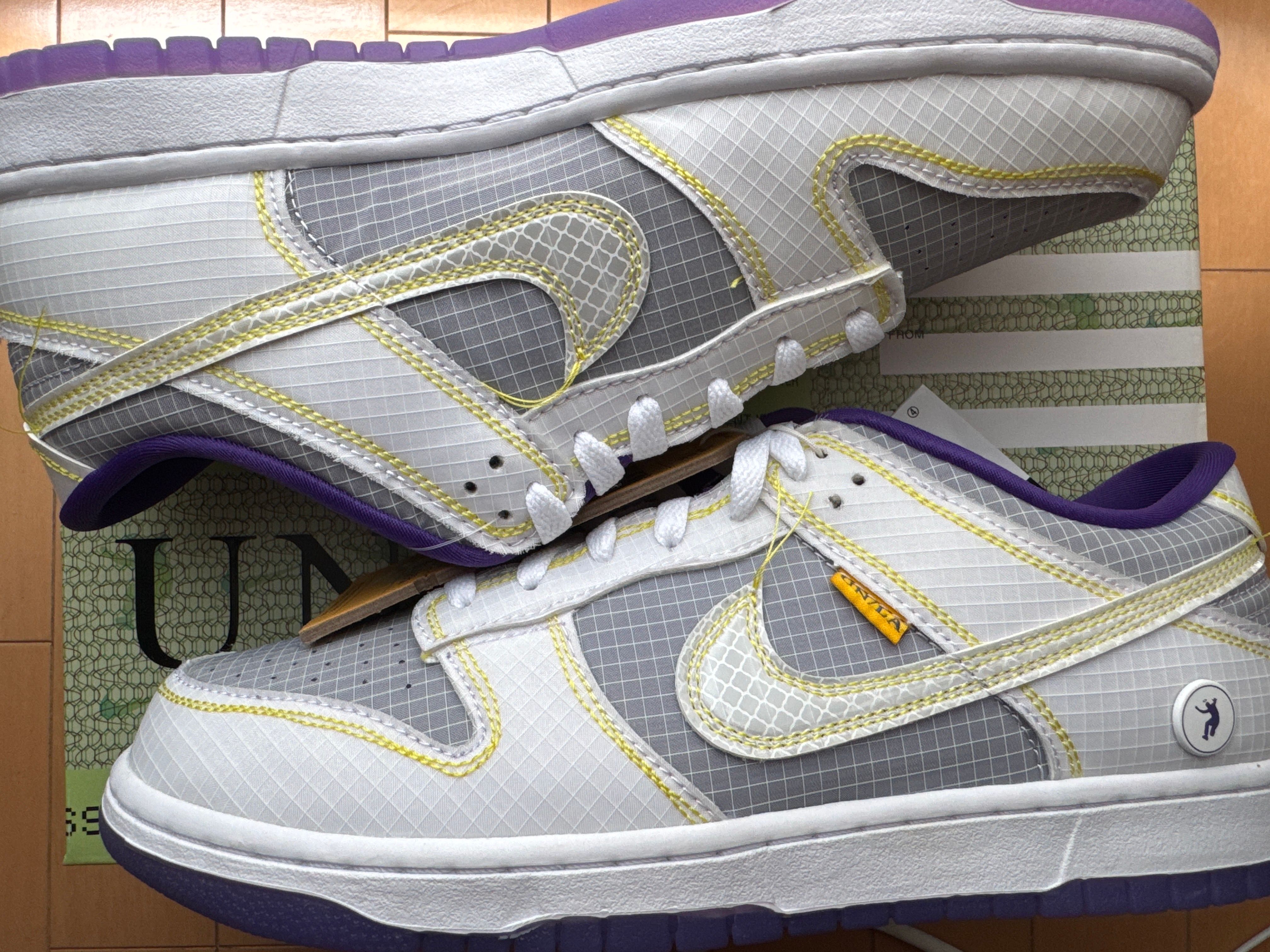 UNION × Nike Dunk Low "Court Purple"