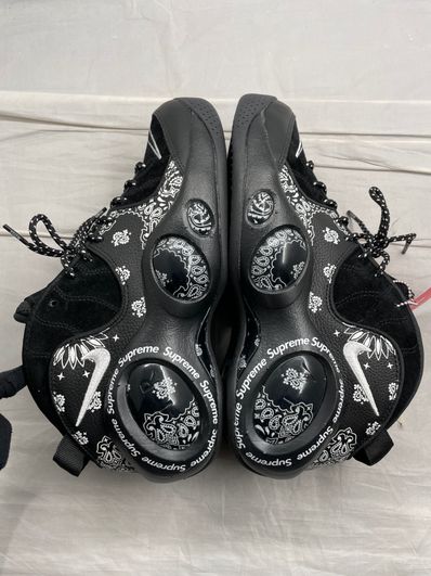 Supreme × Nike Air Zoom Flight 95 SP "Black/White"