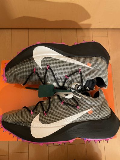 Off-White × Nike Women's Vapor Street "Black"