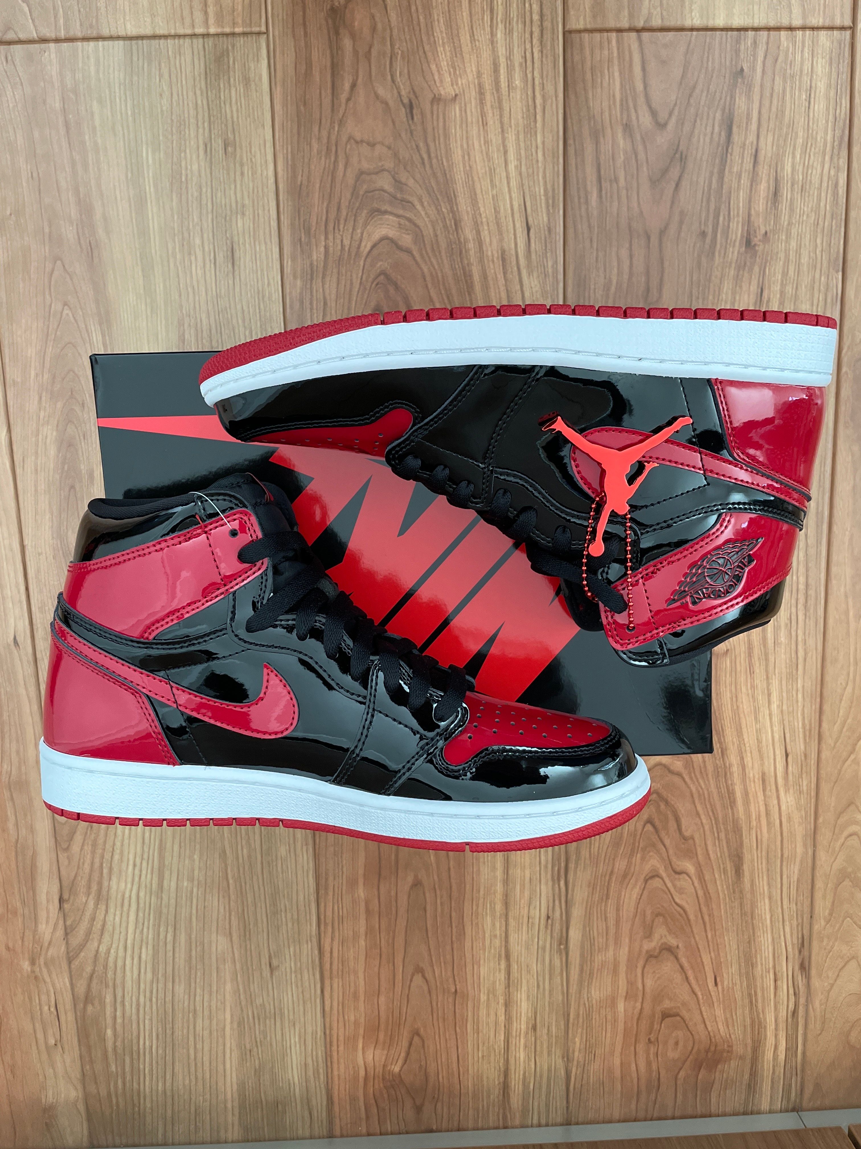 Nike Air Jordan 1 High OG "Patent Bred"