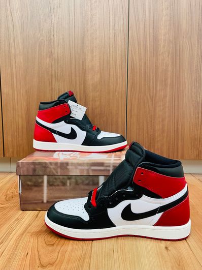 Nike Air Jordan 1 Retro High OG "Black Toe Reimagined"