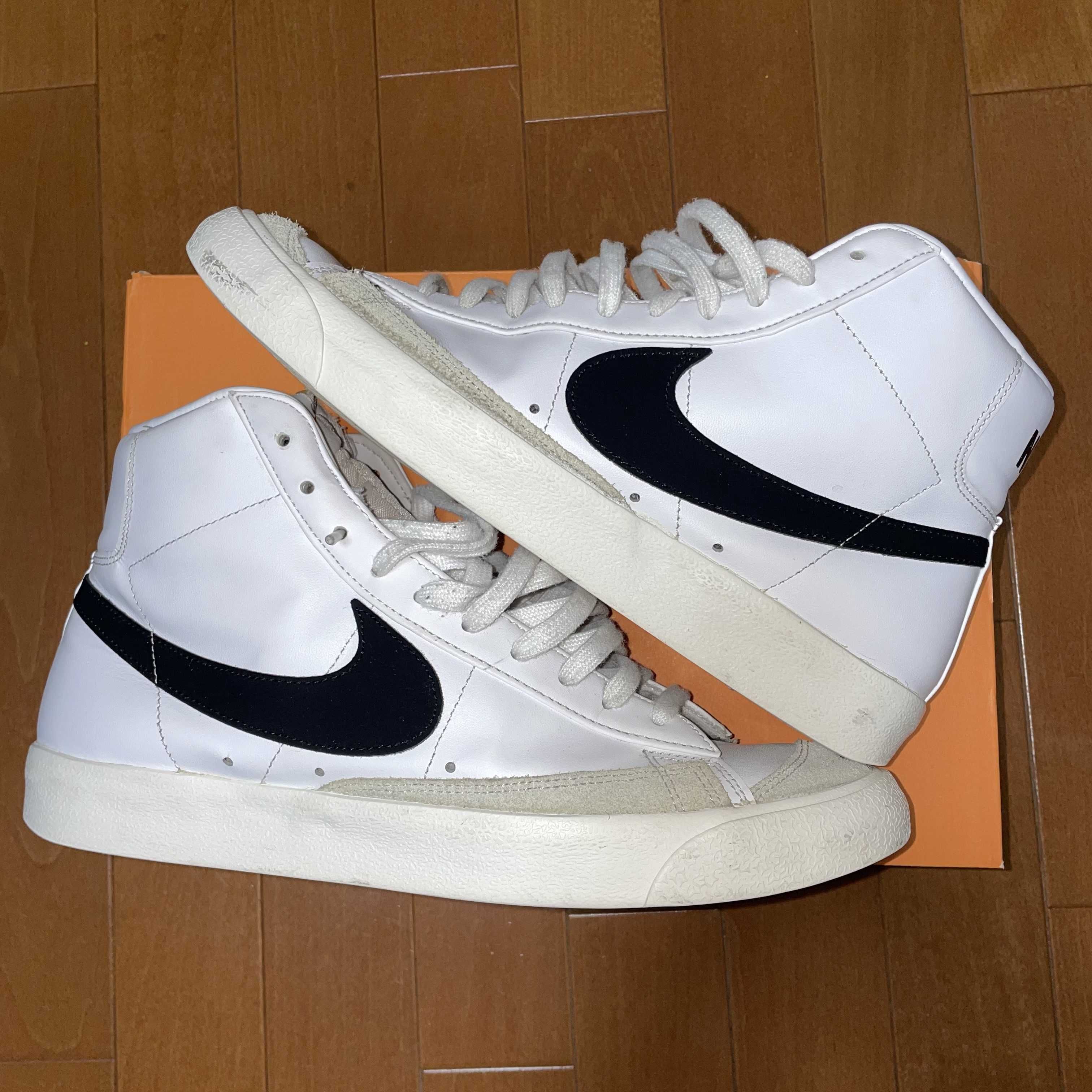 Nike Blazer Mid '77 Vintage "White/Black"