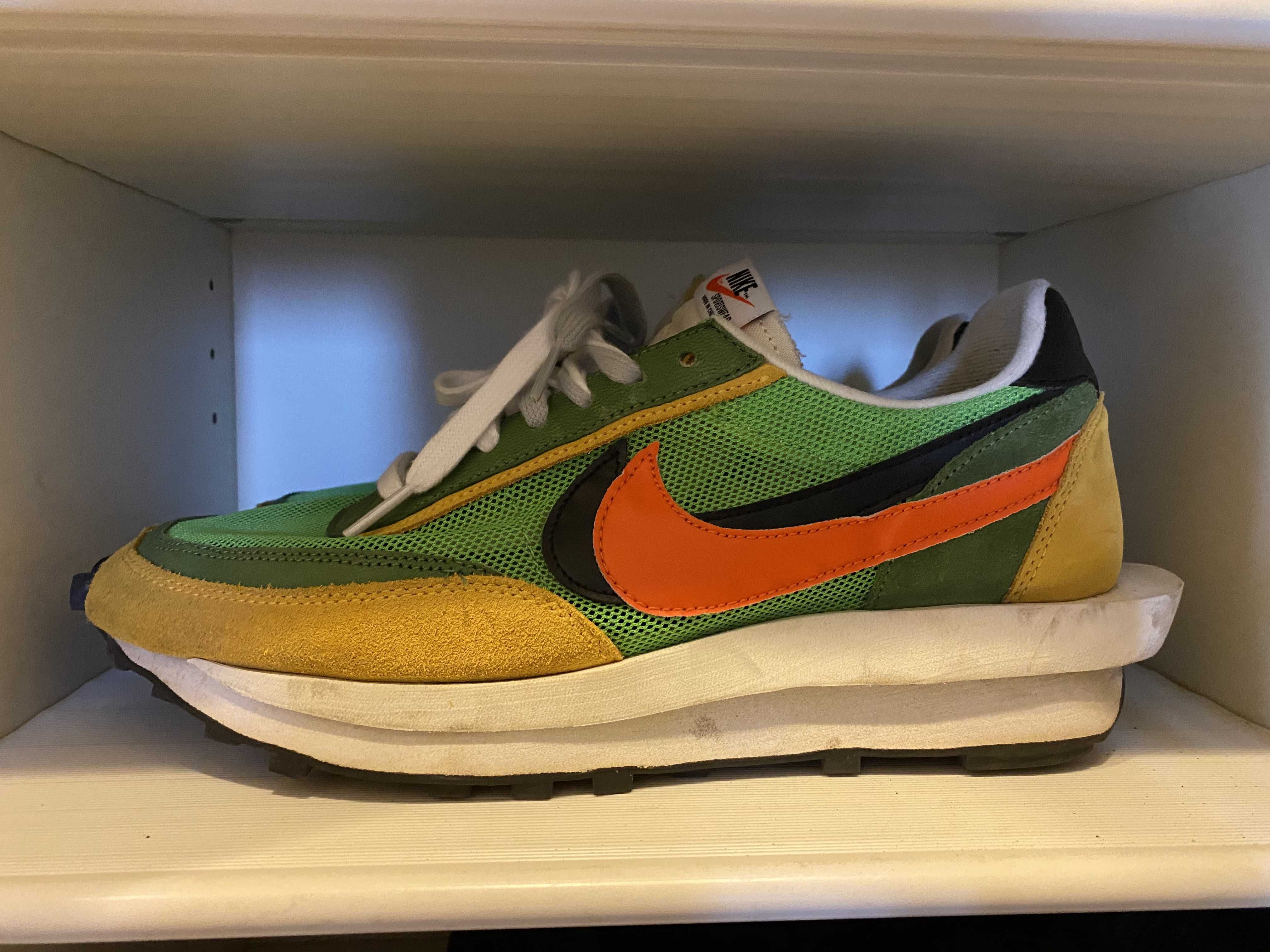 sacai × Nike LDV Waffle "Green"