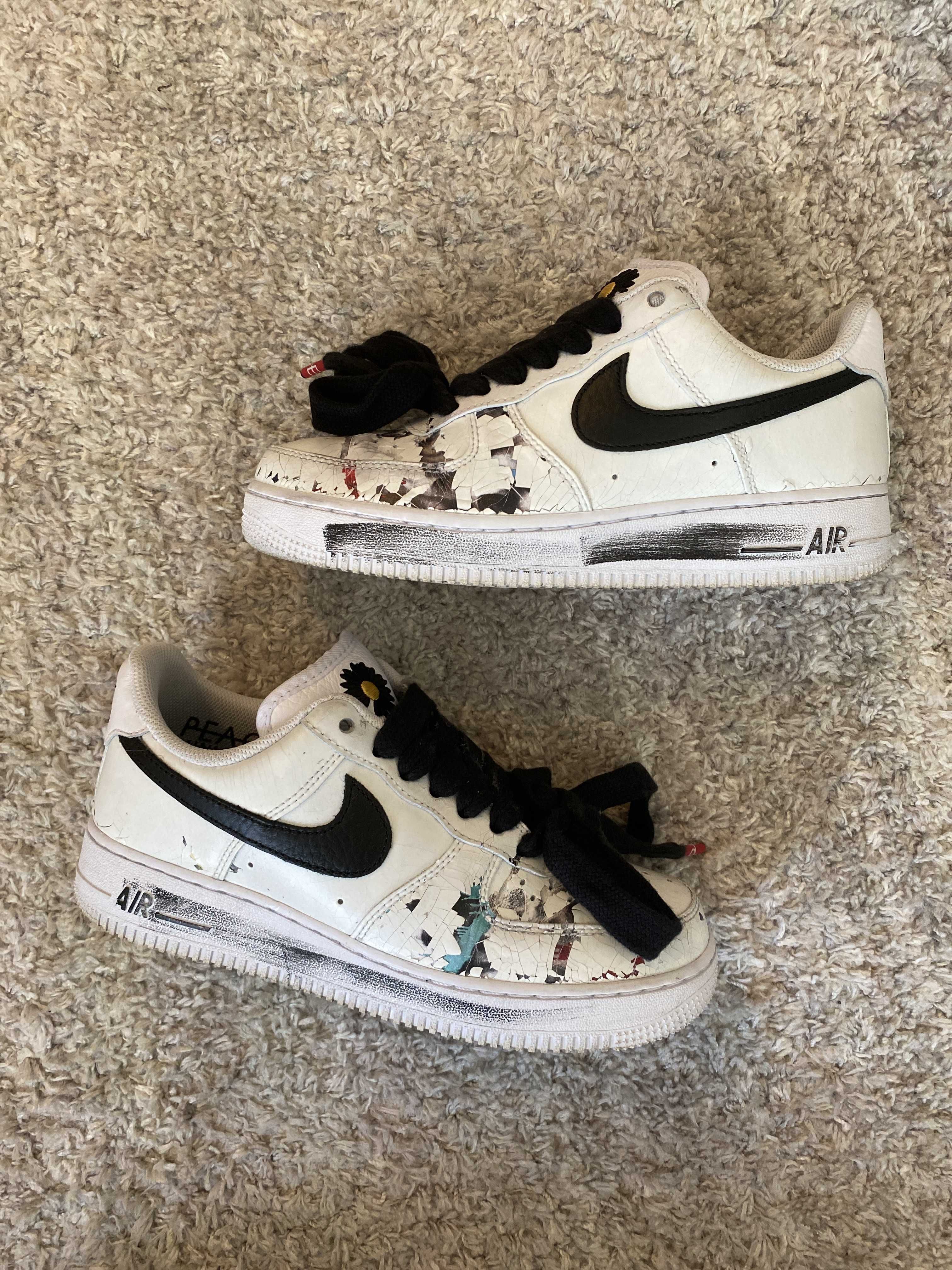 PEACEMINUSONE × Nike Air Force 1 Low "Para-noise/White/Black" / G-DRAGON
