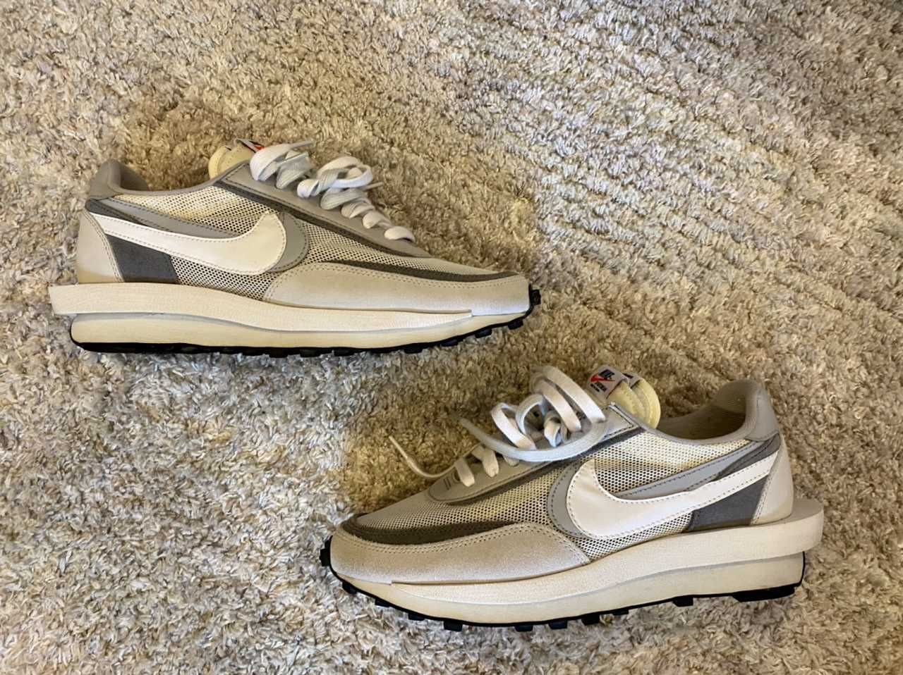 sacai × Nike LD Waffle "White"