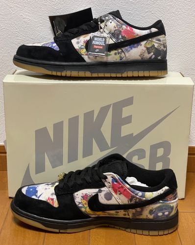 Supreme × Nike SB Dunk Low "Rammellzee"