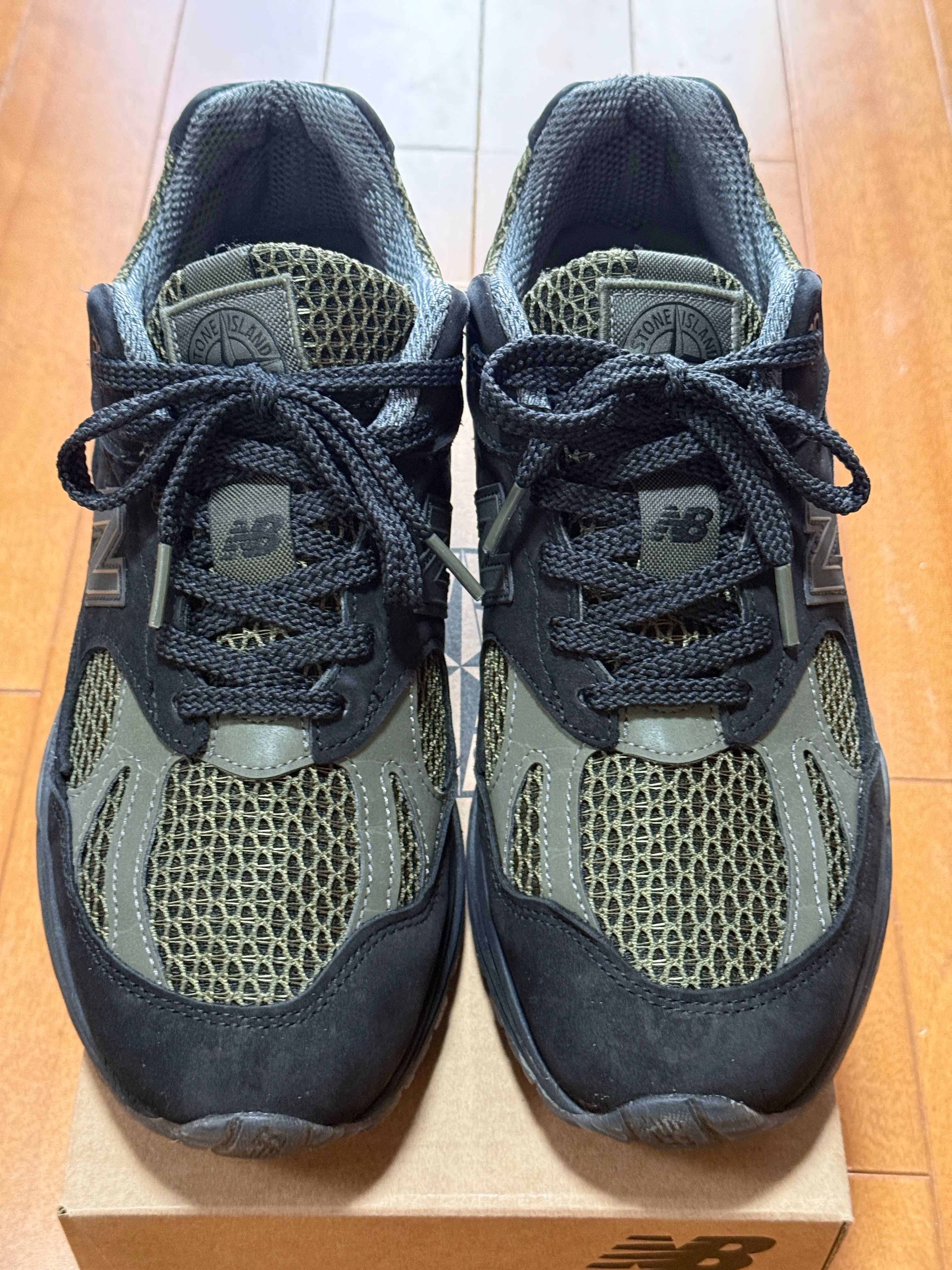 Stone Island × New Balance 991V2 "Black"