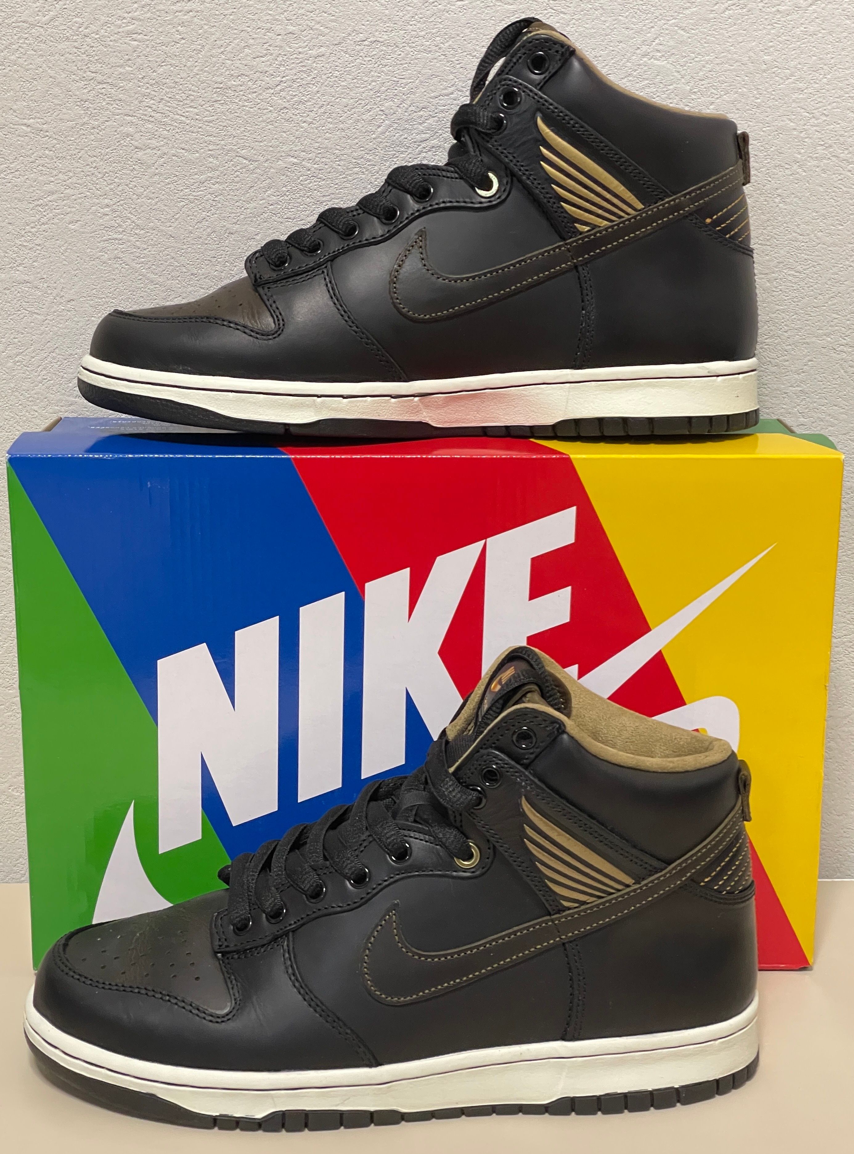 Pawnshop × Nike SB Dunk High "Black"