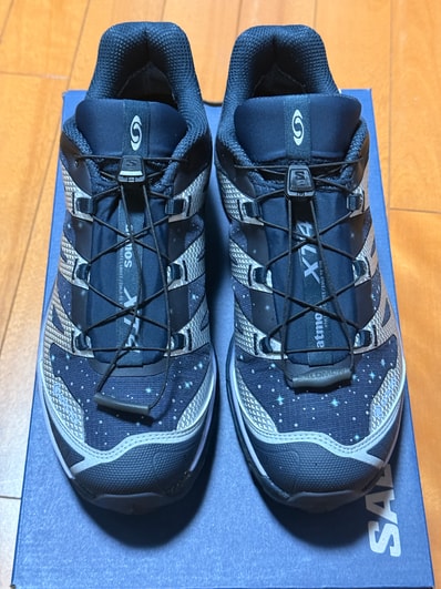 atmos × Salomon XT-4 OG GORE-TEX "Stars Collide"