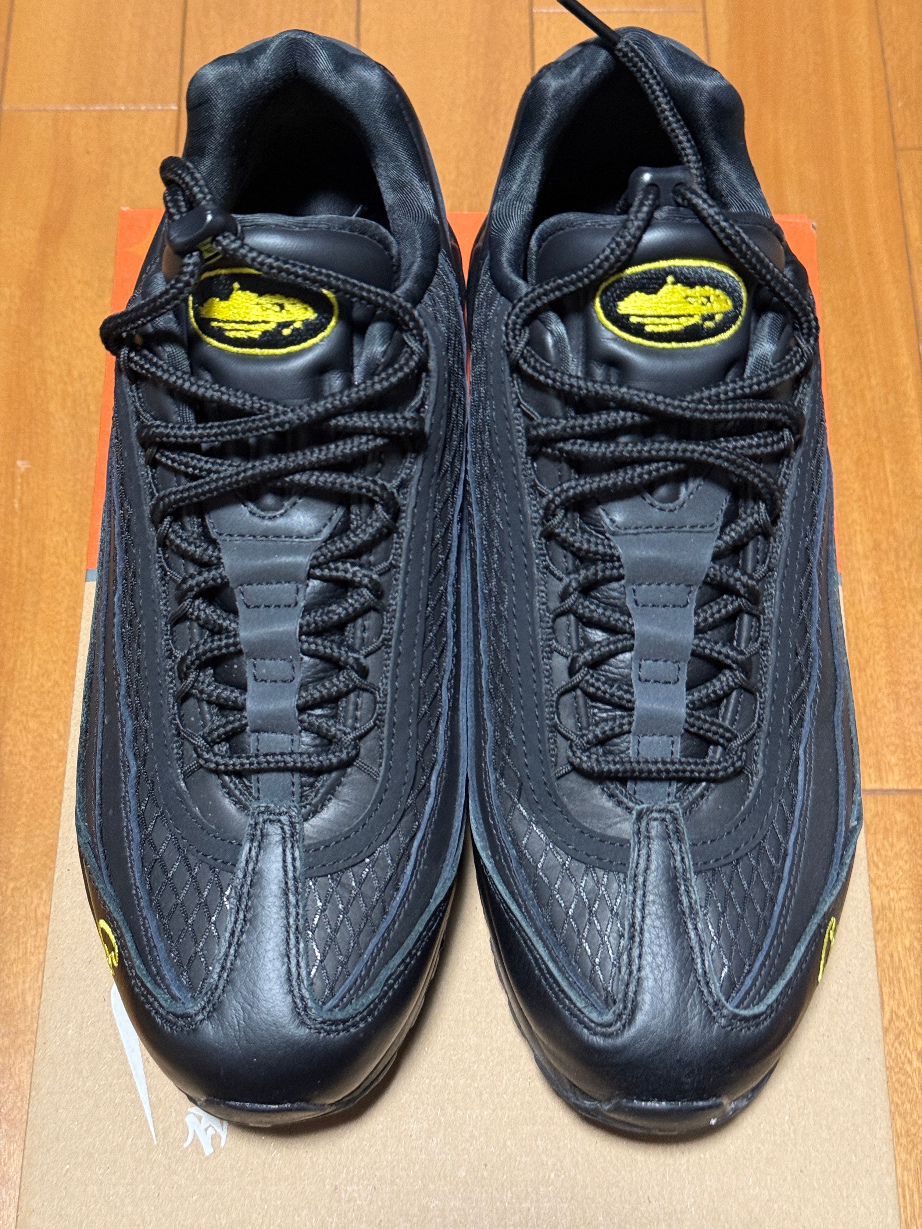 Corteiz × Nike Air Max 95 "Black and Tour Yellow"