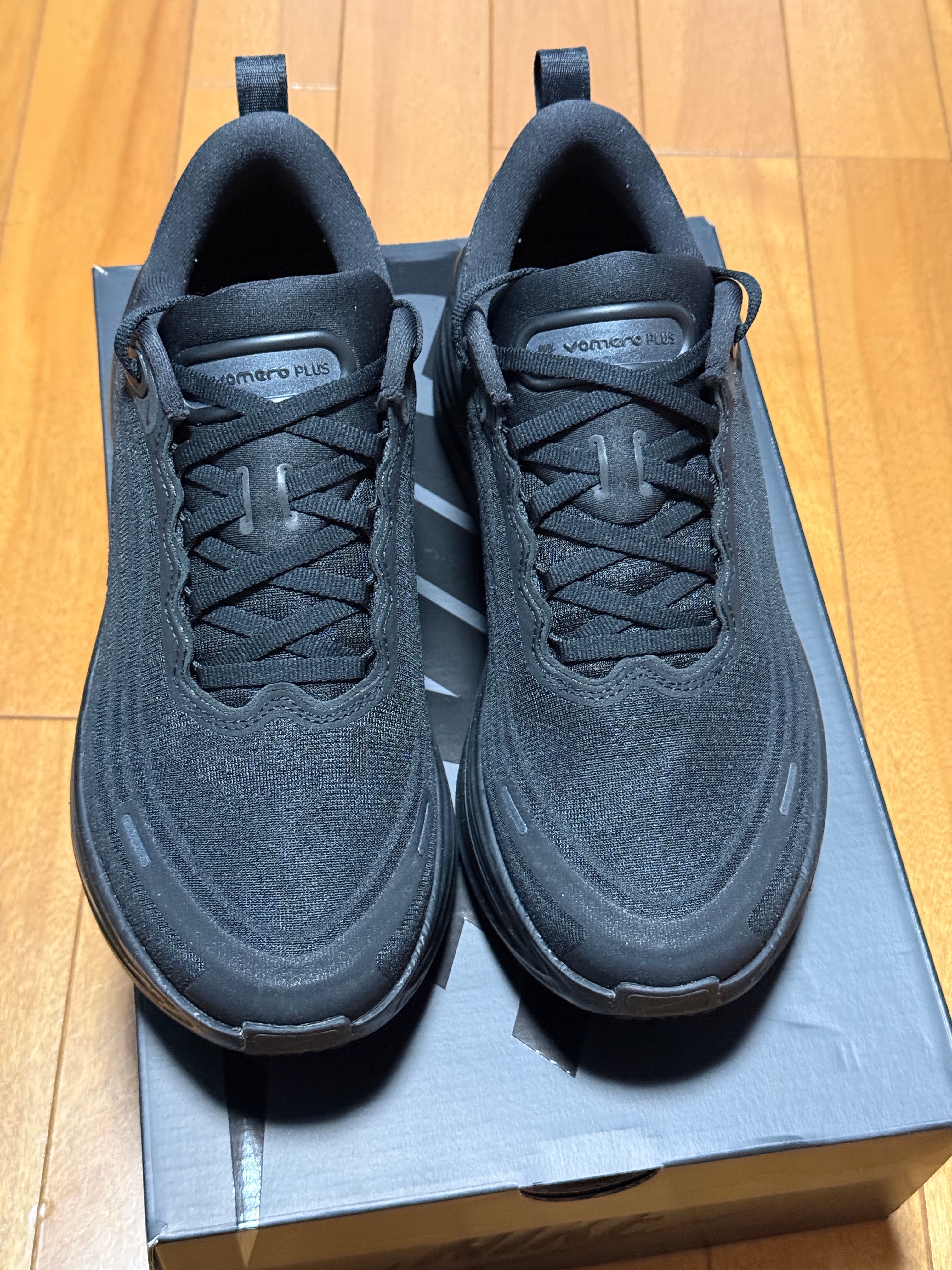 Nike Vomero Plus "Black"