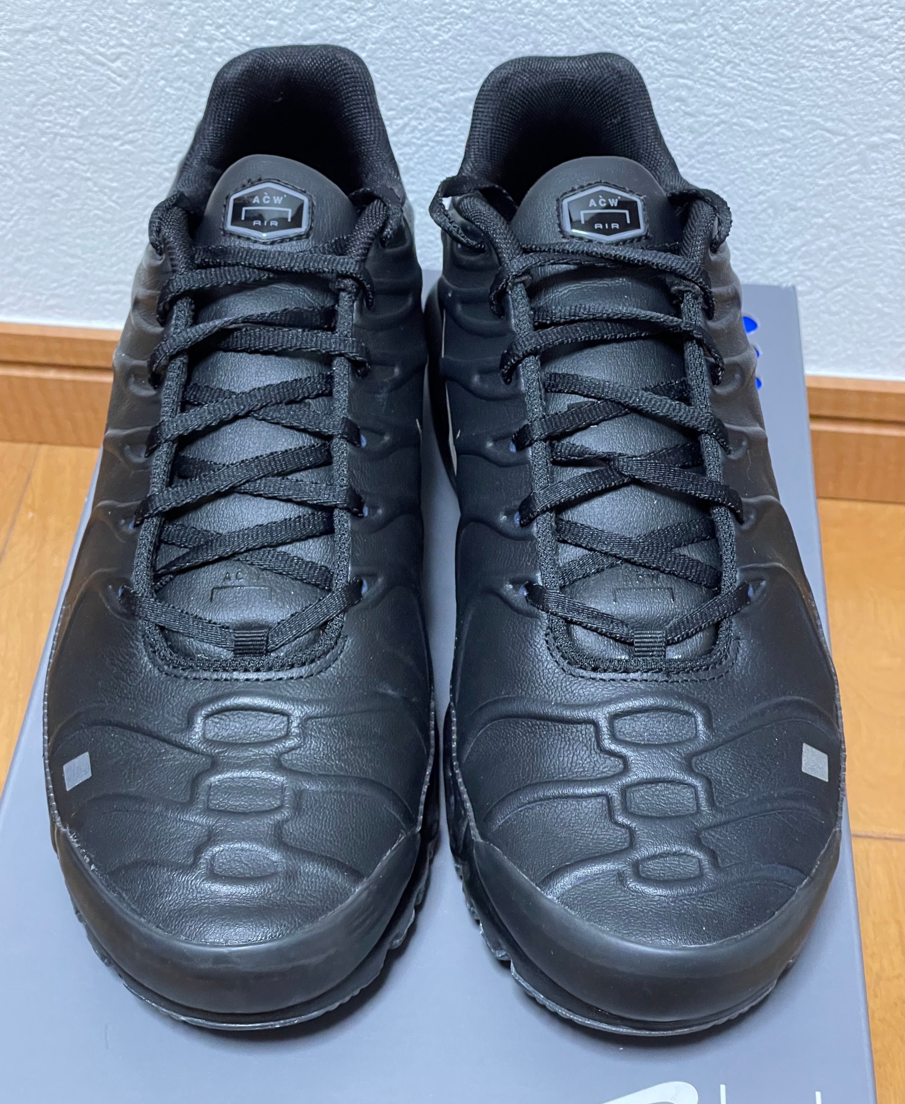 A-COLD-WALL* × Nike Air Max Plus "Onyx"