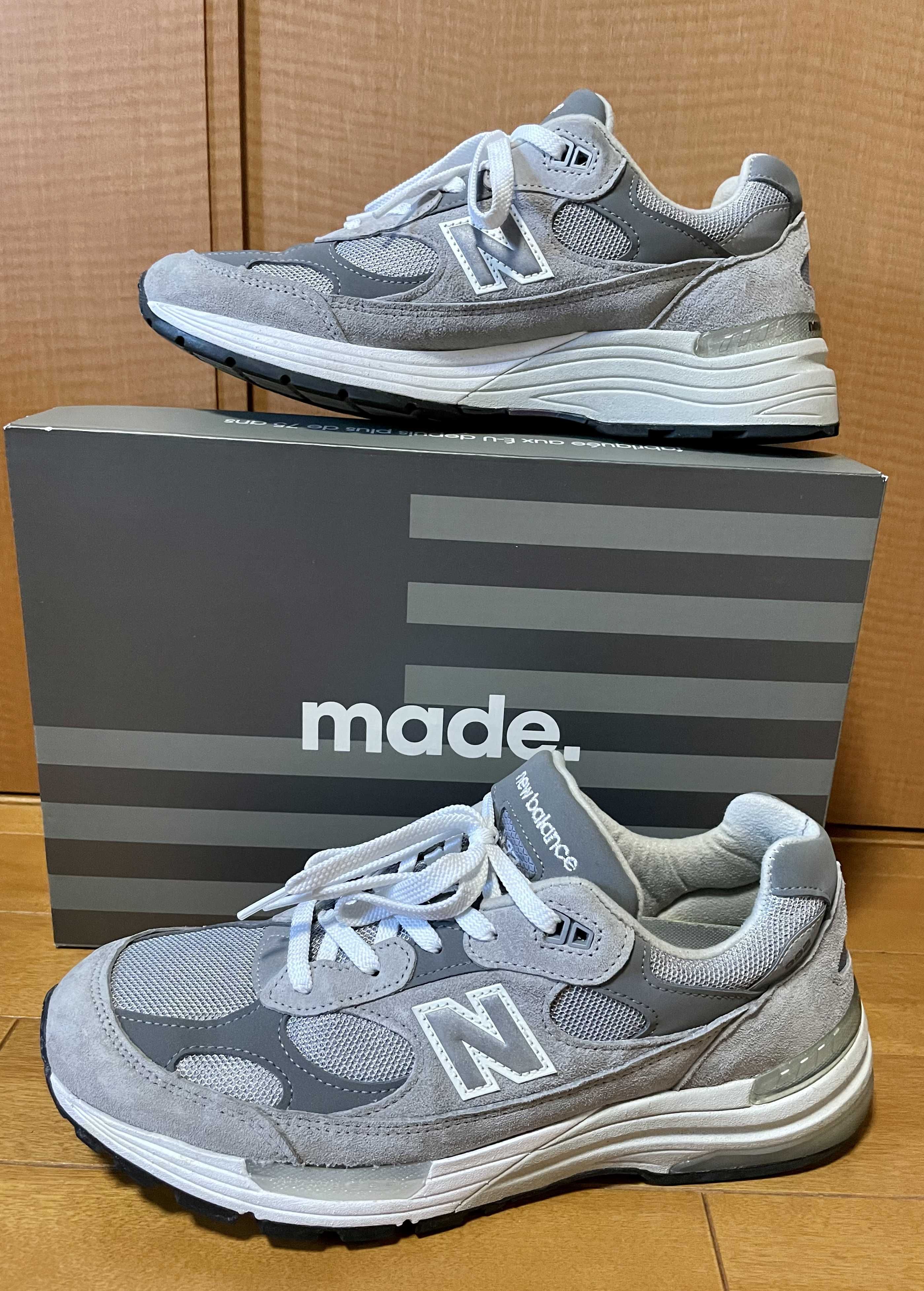 New Balance 992 "Gray" (2020)