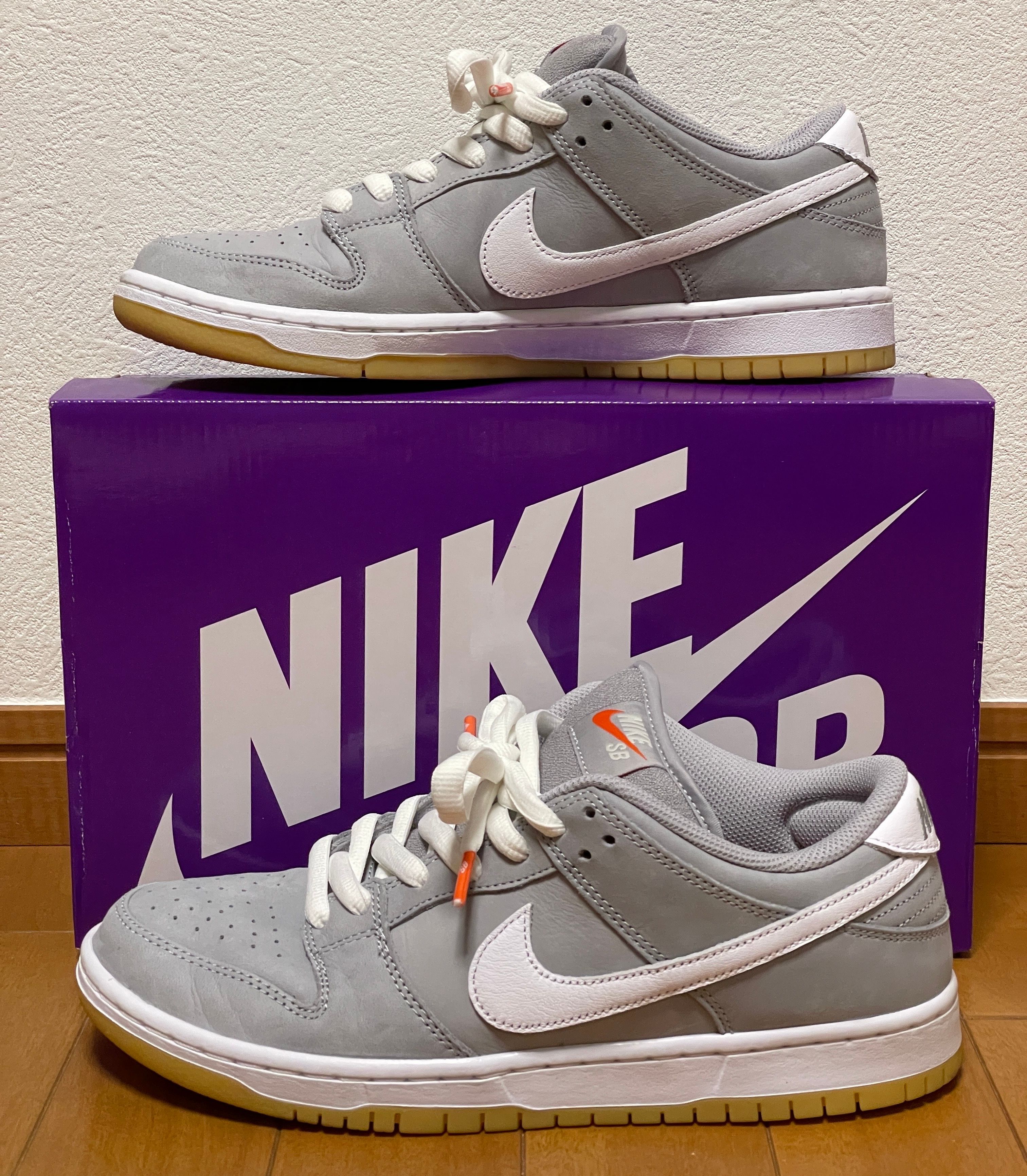 Nike SB Dunk Low Orange Label "Grey Gum"