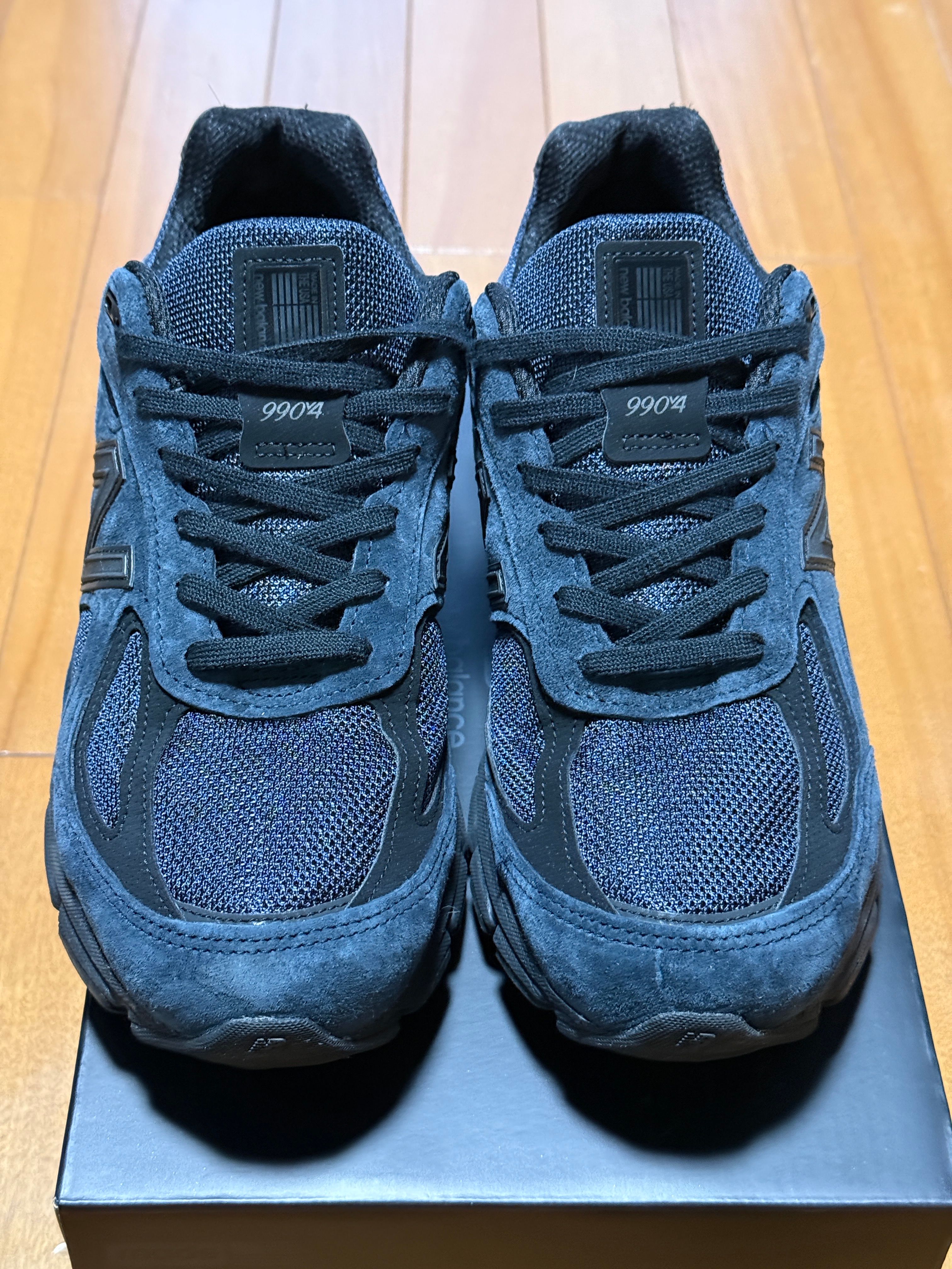 JJJJound × New Balance 990V4 "Navy"