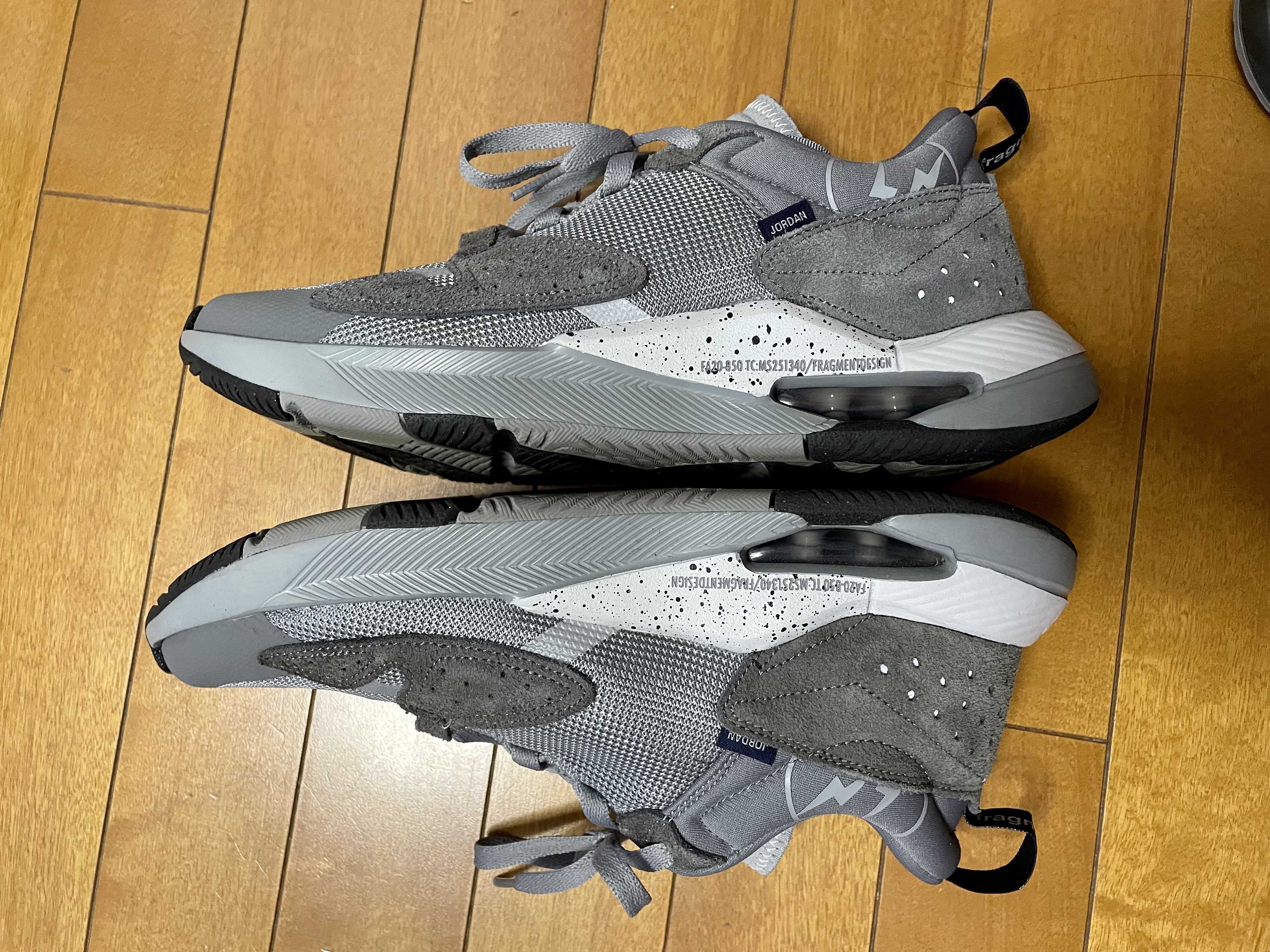 FRAGMENT × JORDAN AIR CADENCE PARTICLE GREY