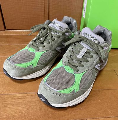 【新品】Patta 990v3 Newbalance パタ