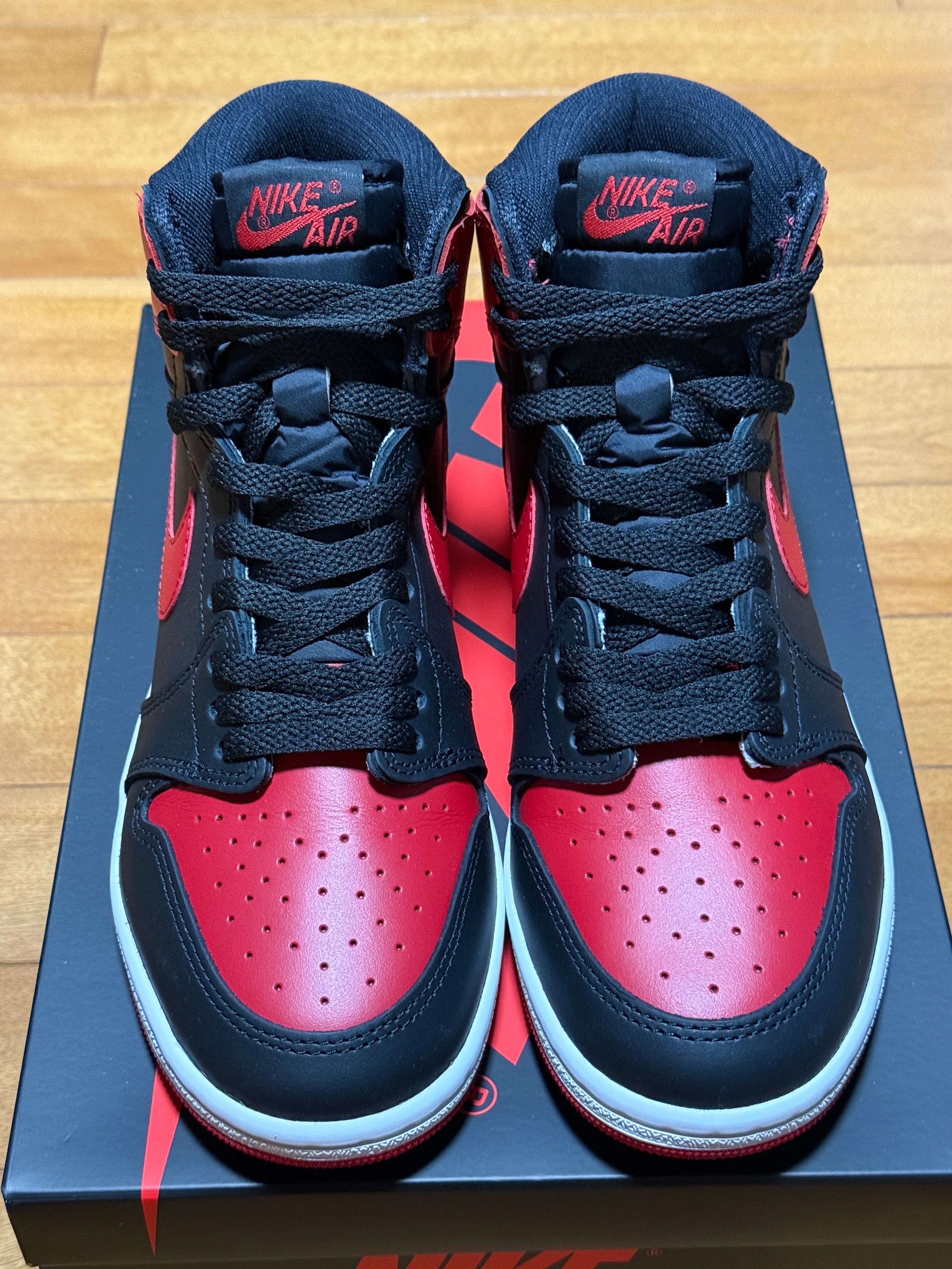 Nike Air Jordan 1 High 85 "Bred" (2025)